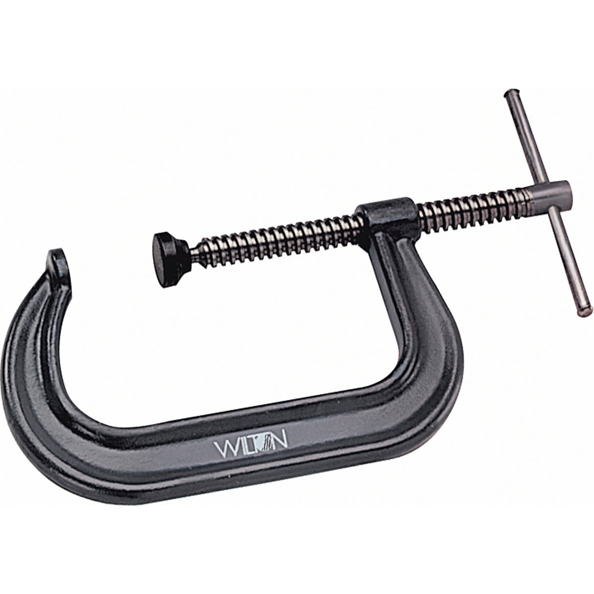 C-Clamp, 4-1/4" (108 mm) Capacity, 3-1/4" (83 mm) Throat Depth