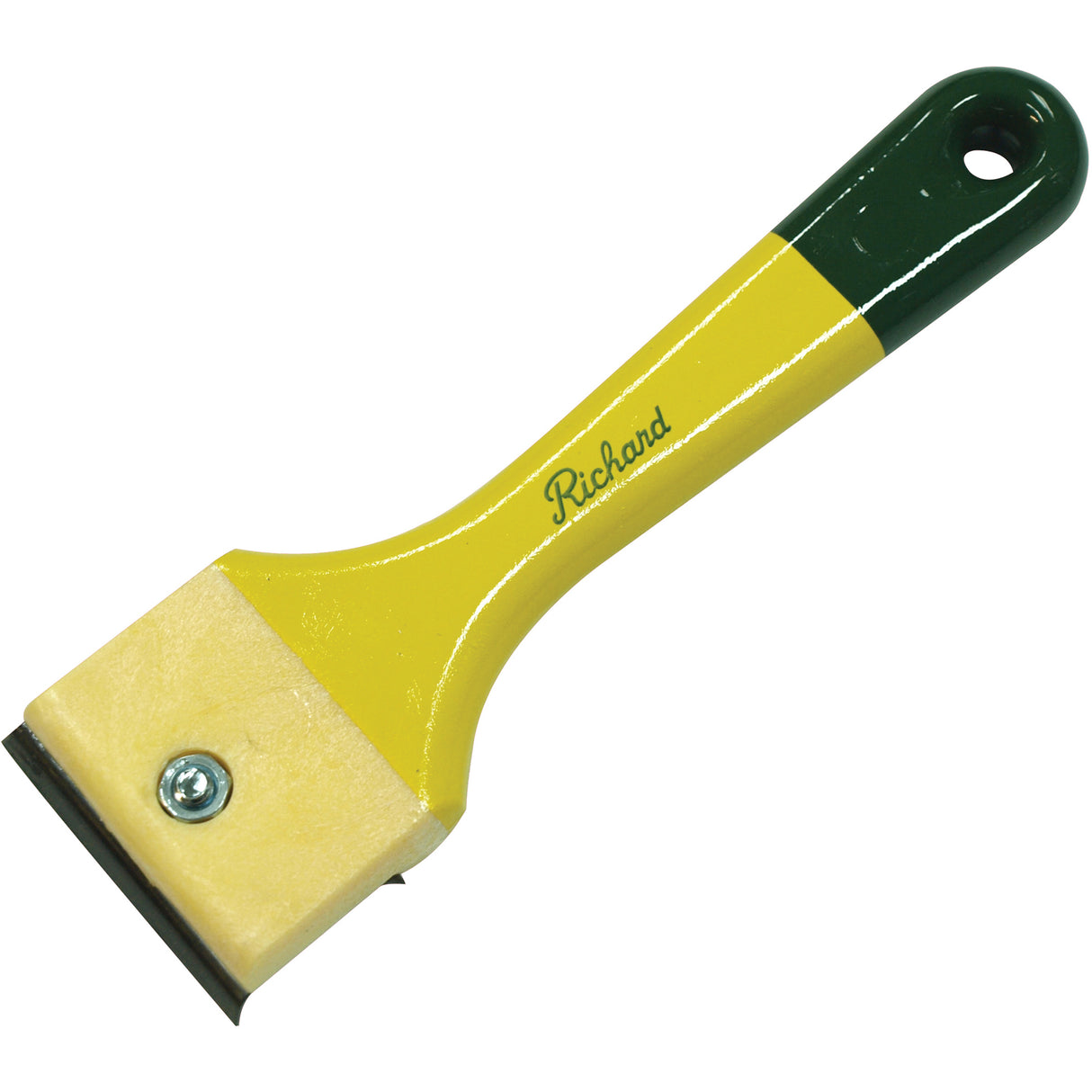 Wood Scrapers, High-Carbon Steel Blade, 2-1/2" Wide, Polypropylene Handle