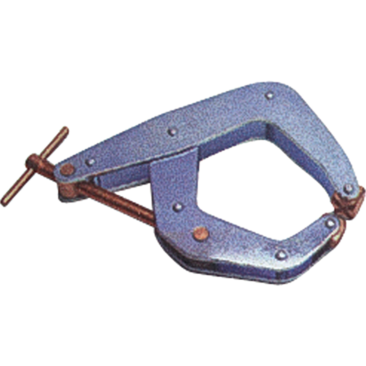 Pipe Clamps, 1.0625" Dia., 300 lbs. Clamping Force