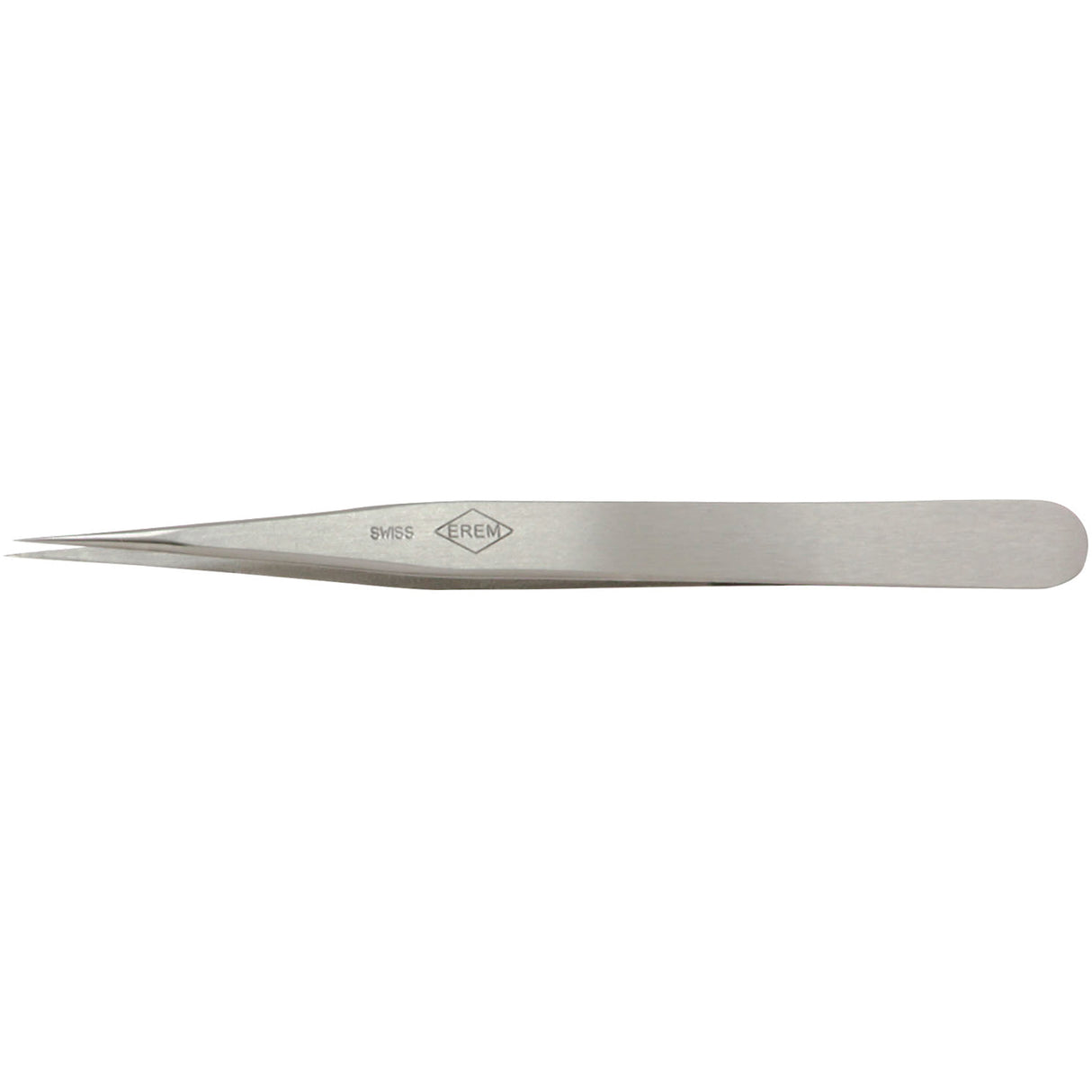 Tweezers - Pointed Tips, Straight - 4.75" (120 mm)