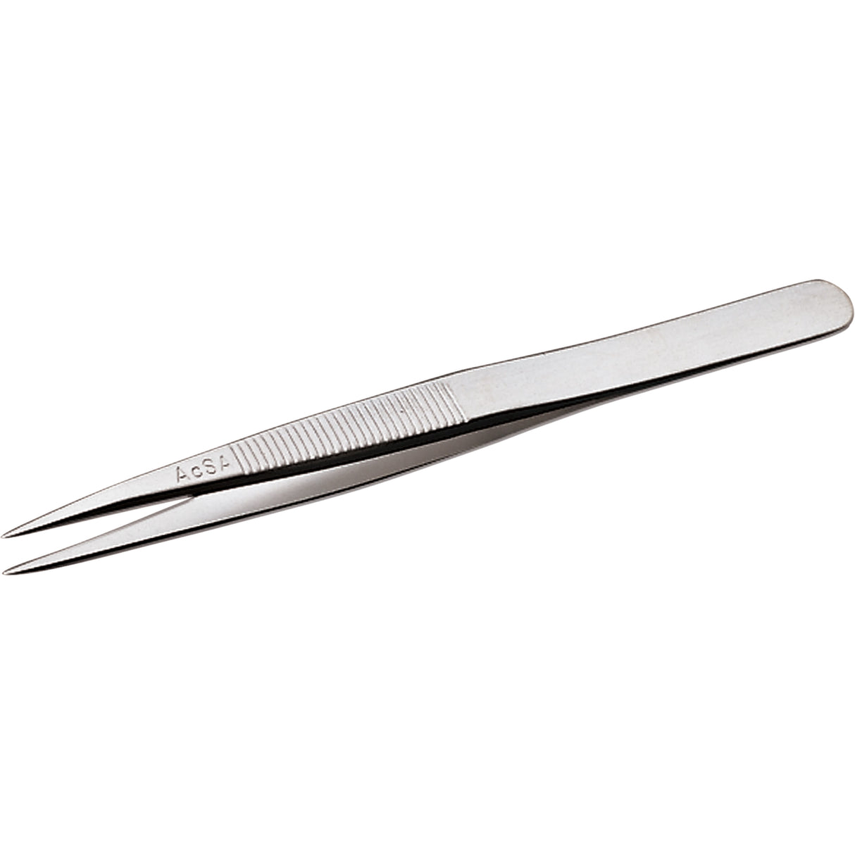 Tweezers - Pointed Tips, Straight - 4.25" (108 mm)