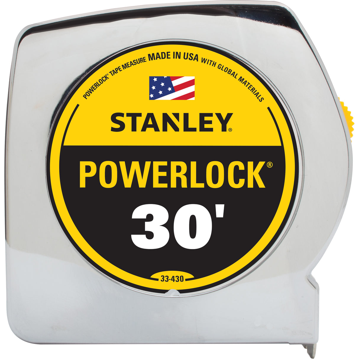 PowerLock® Tape Measure, 1" x 30', Imperial Graduations