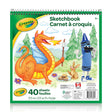 Crayola  Sketchbook, 40 Pages