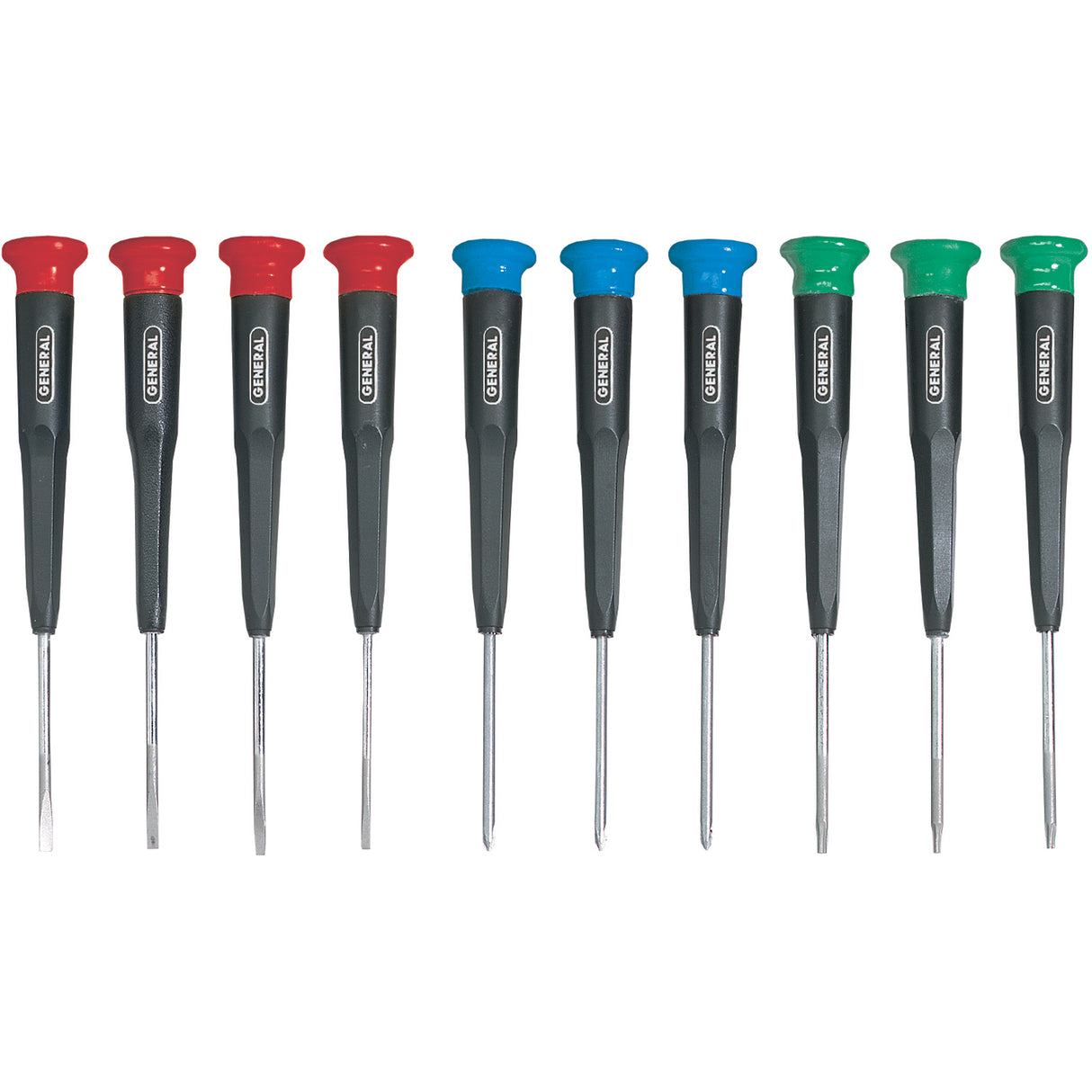 Mini Screwdriver Sets, 10 Pcs.