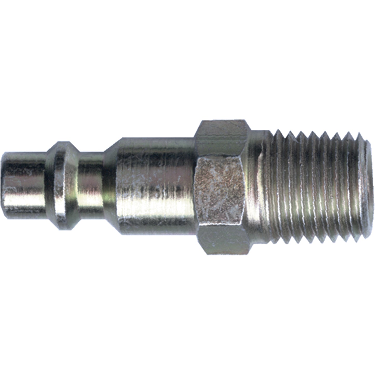 Automatic One-Handed Quick Disconnect, Brass, 1/4" x 1/4"