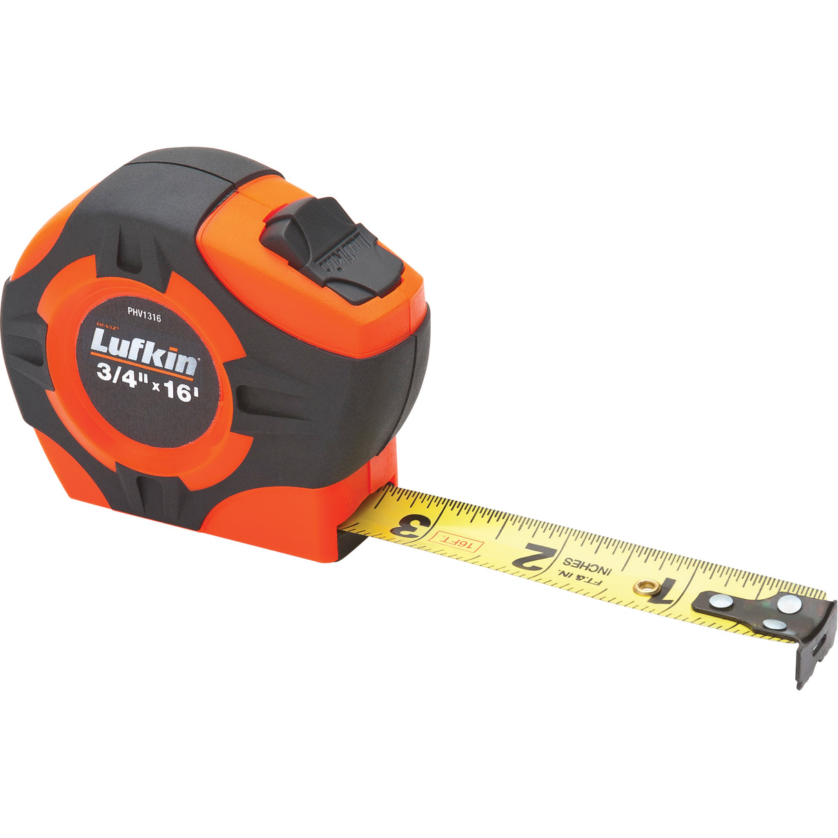 P1000 Series Measuring Tape, 3/4" x 16'/5 m, in./cm Graduations