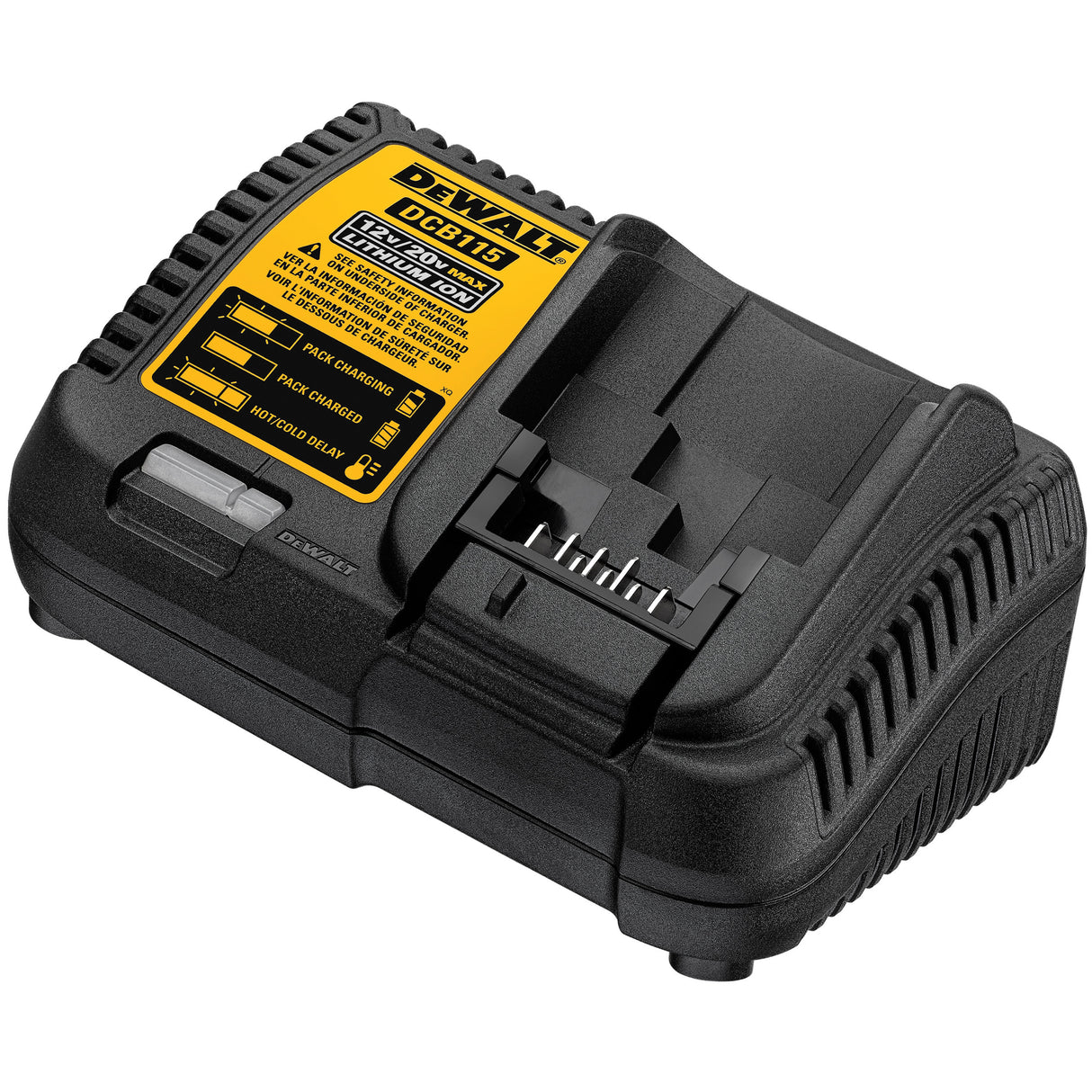 12V Max Li-Ion Battery Charger, 12 V/20V, Lithium-Ion