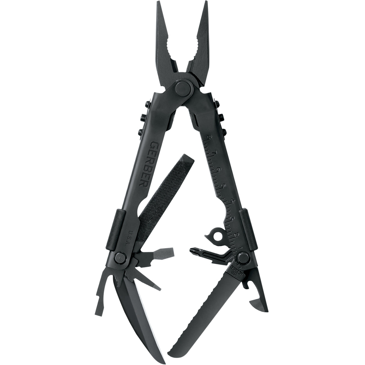 Multi-Plier® 600 - Black Finish, 6-61/100" L
