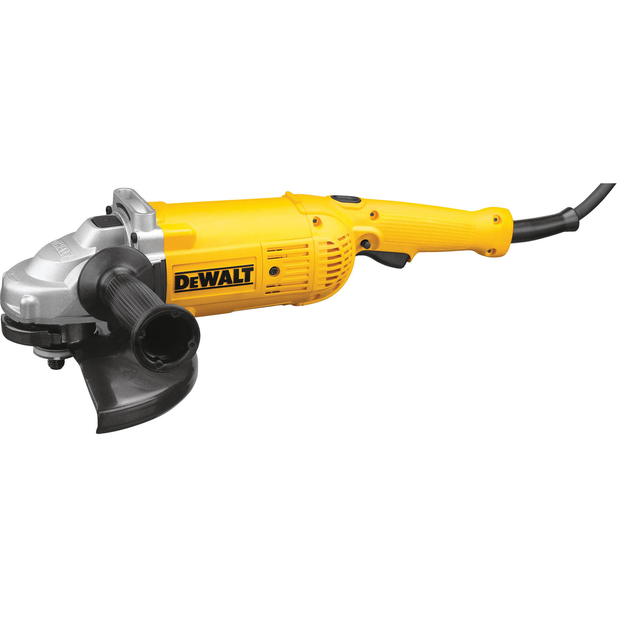 Large Angle Grinder, 9", 120 V, 15 A, 6500 RPM