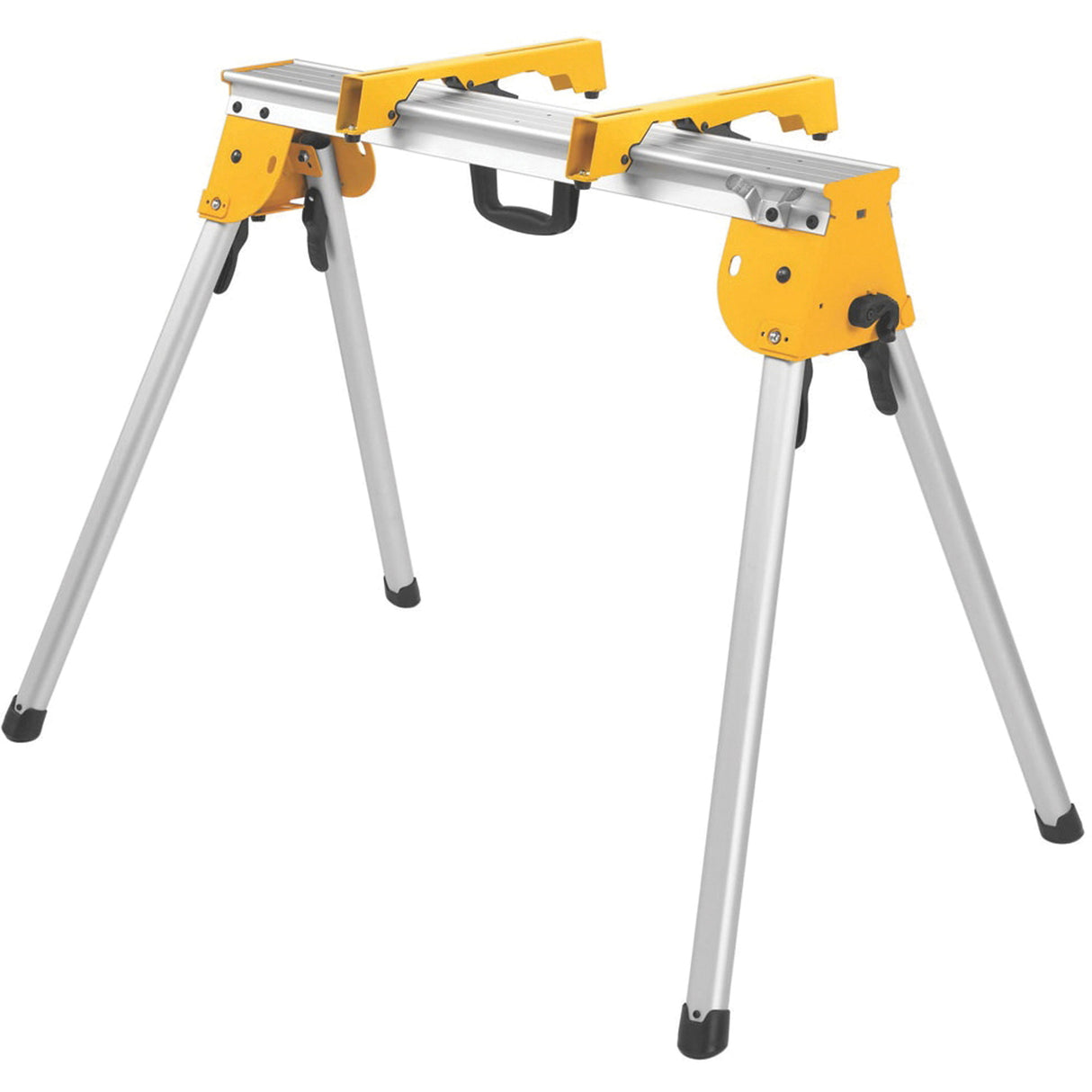 Heavy-Duty Work Stand with Mitre Saw Mounting Brackets