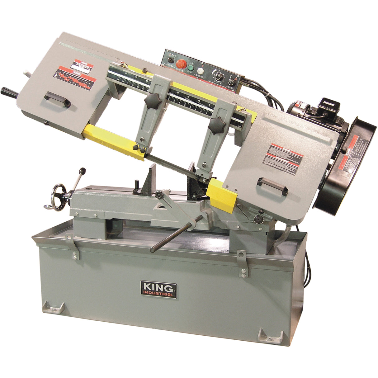 10" x 18" Metal Cutting Bandsaws, Horizontal, Round 10" and 10" x 18" Rectangular Cutting Capacity