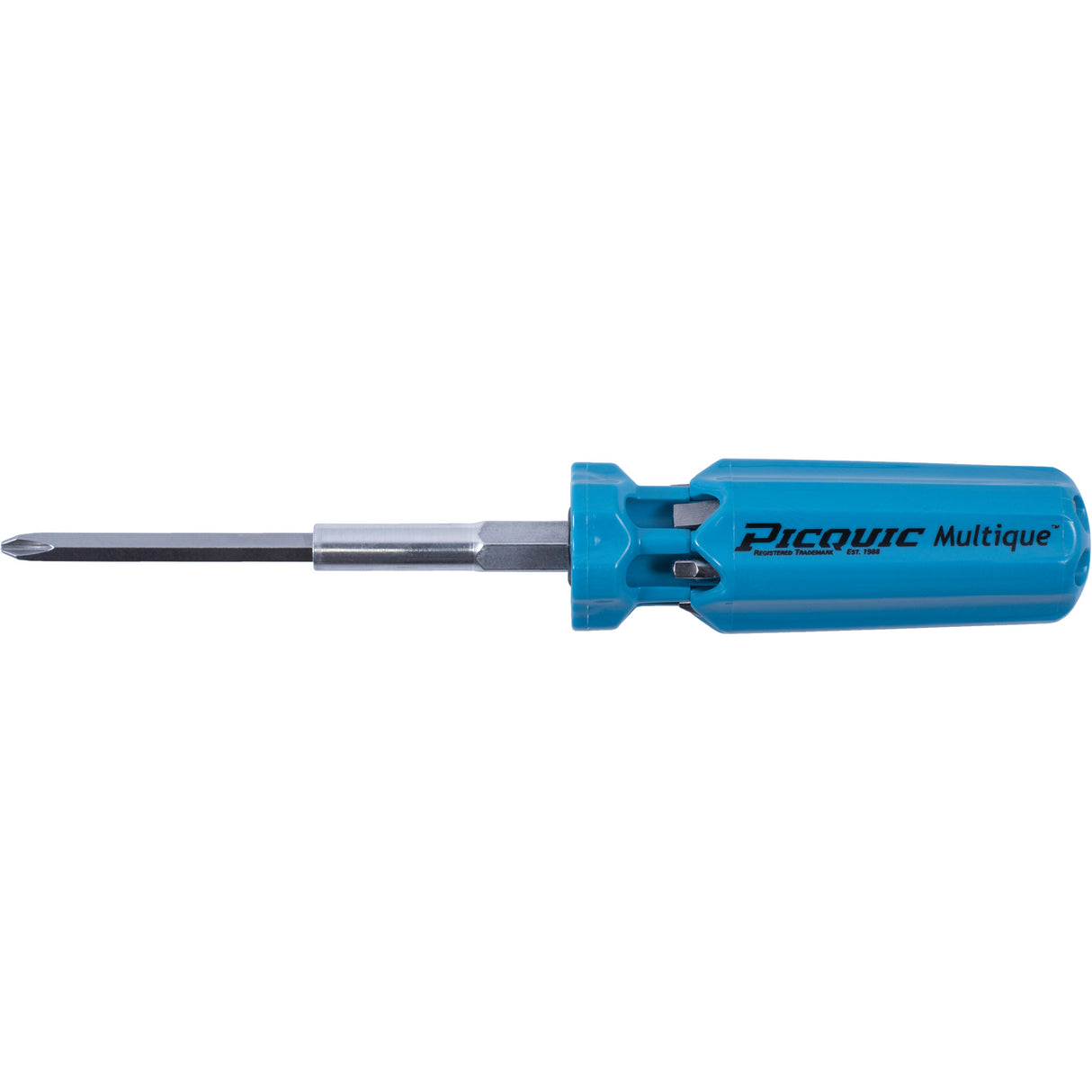 Multique™ Multi-Bit Screwdrivers, 2-1/2" L