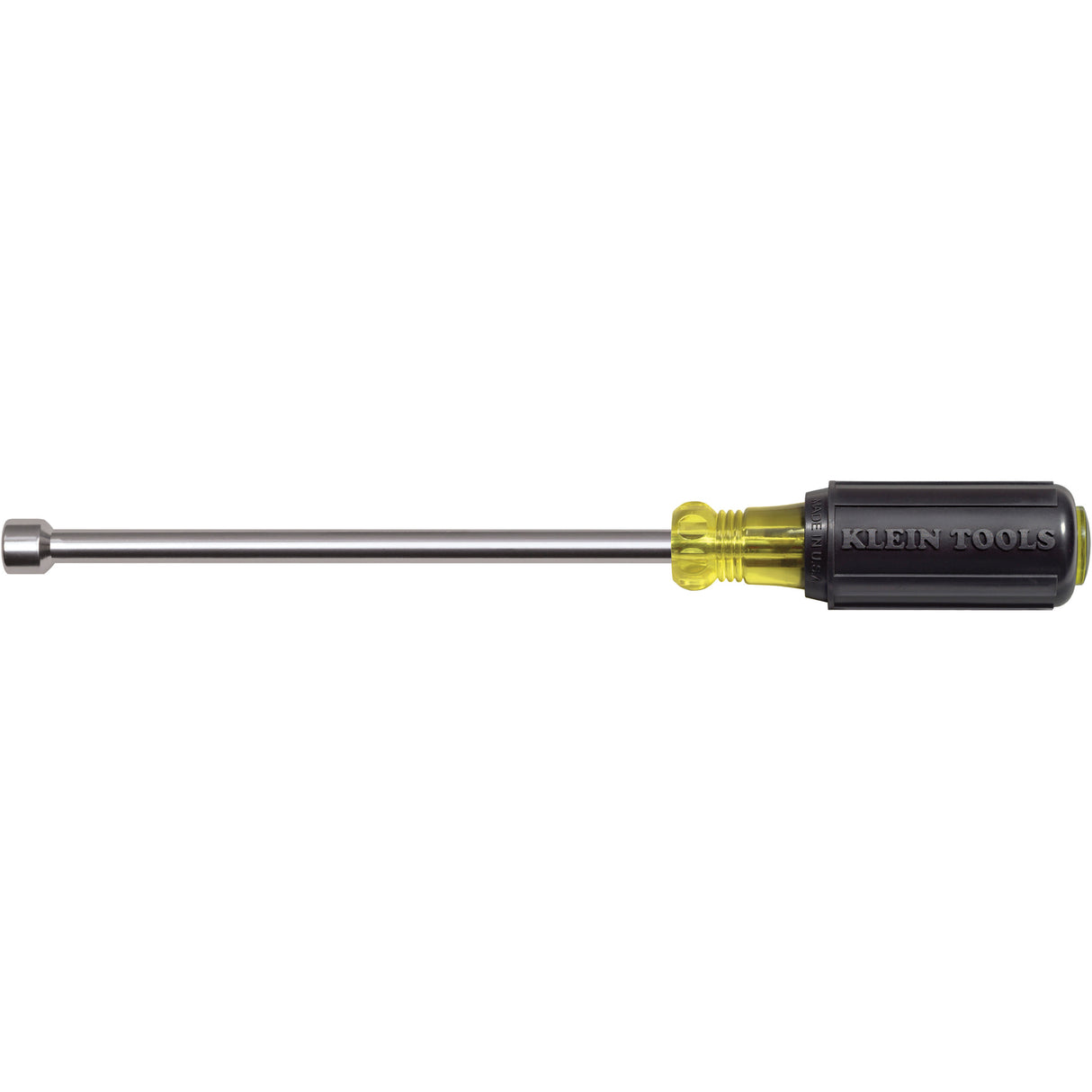Nut Drivers- 6" Shafts, 11/32" Drive, 9-3/4" L, Magnetic