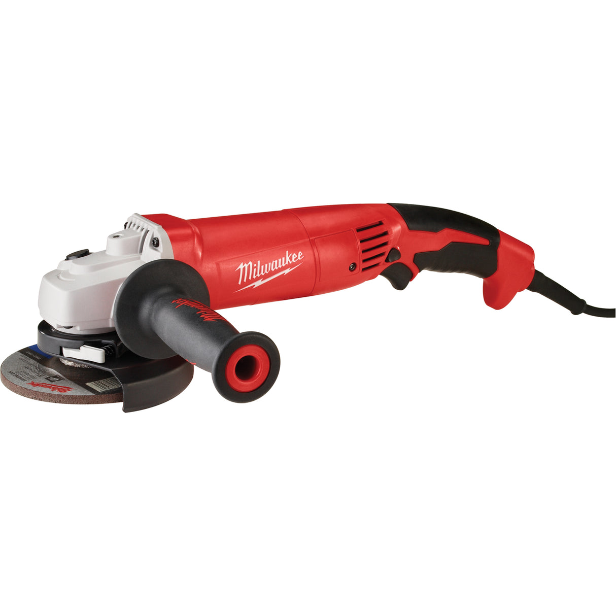 Angle Grinders With Trigger Grip, 5", 120 V, 11 A, 11 000 RPM