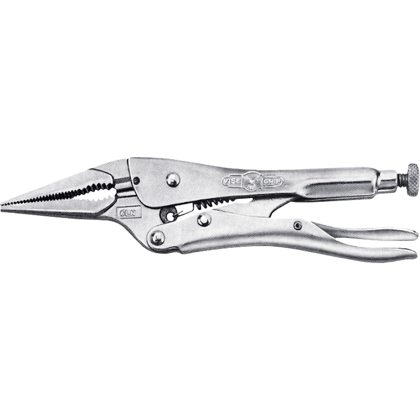Vise-Grip® Pliers with Wire Cutter, 6" Length, Long Nose