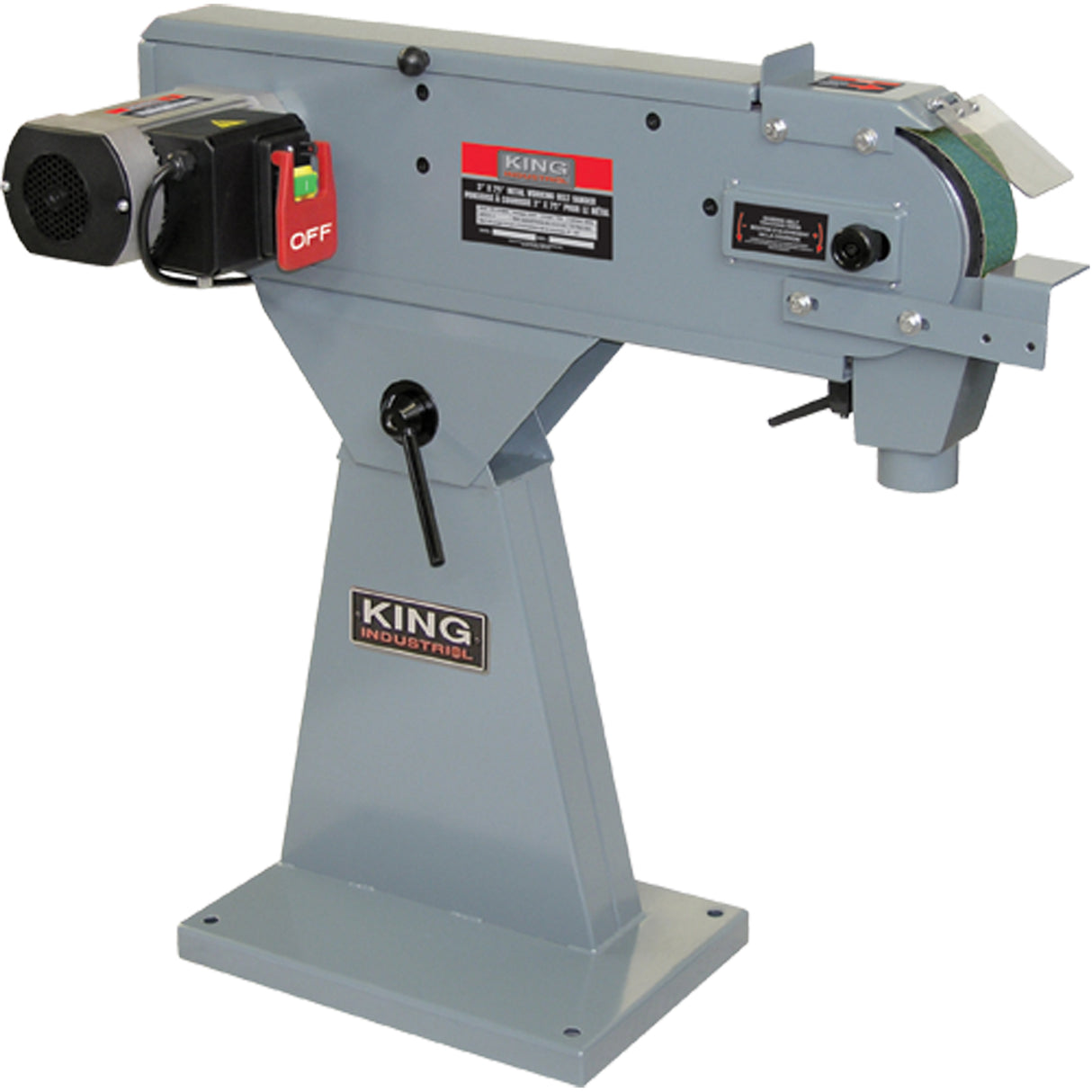 Metal Belt Sander