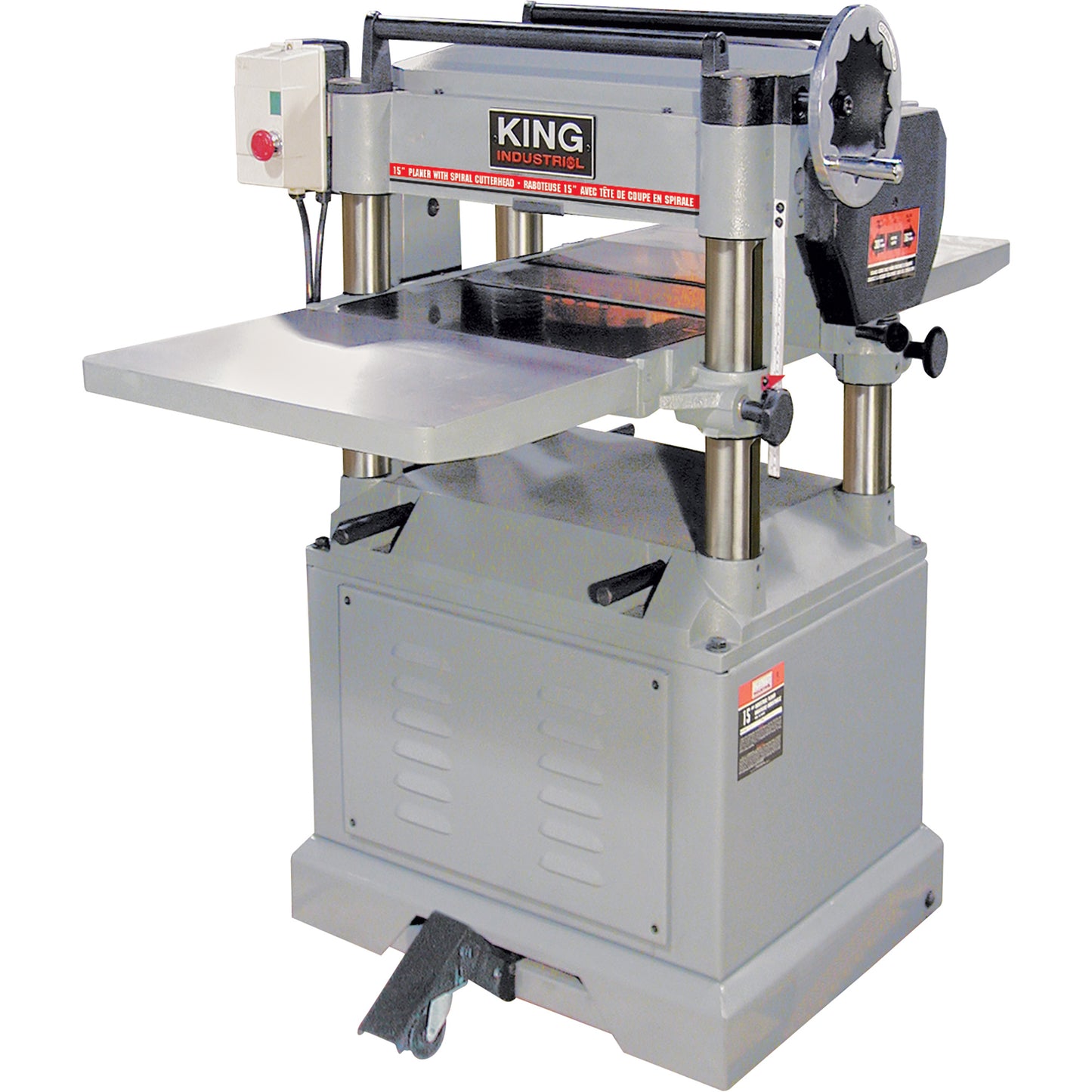 Planers- Spiral cutterhead, 42" W x 32-1/2" L x 45" H