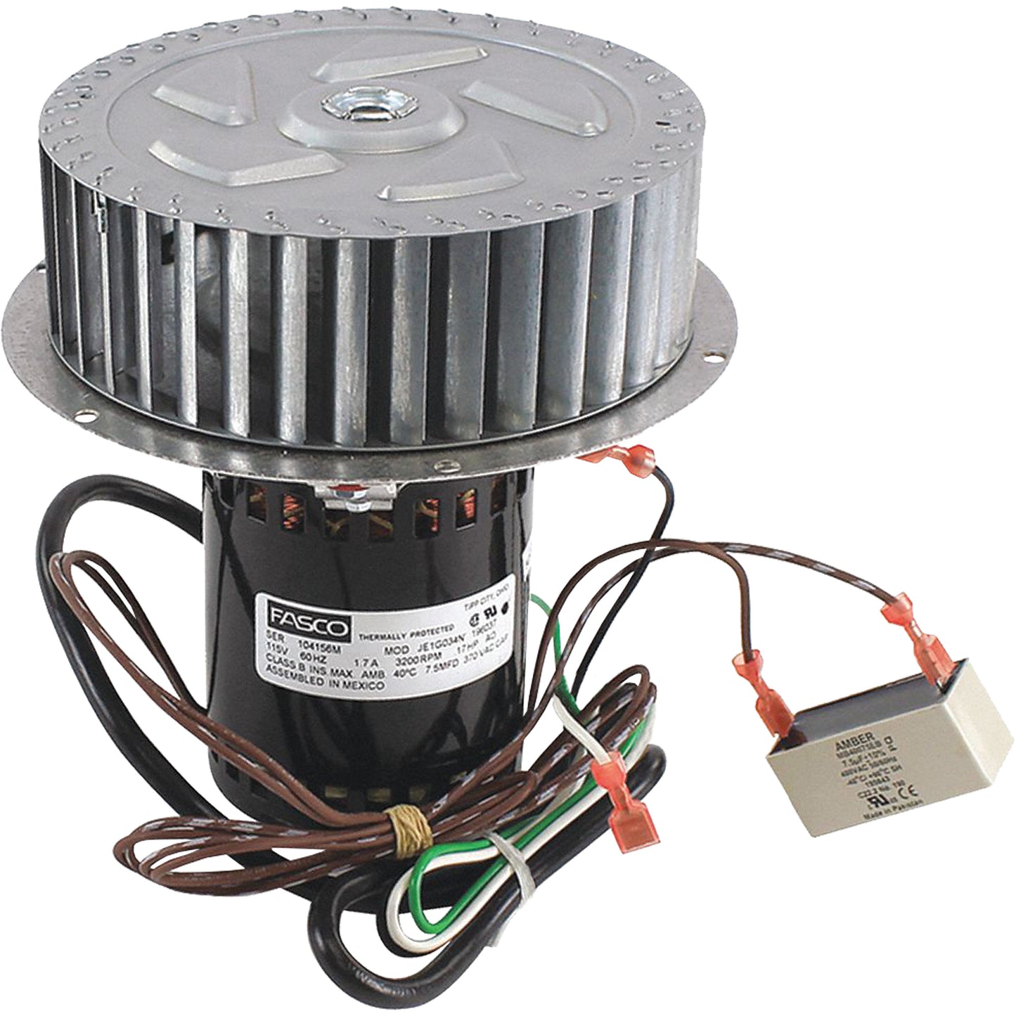 Reznor® Ventor Motor and Wheel Assembly