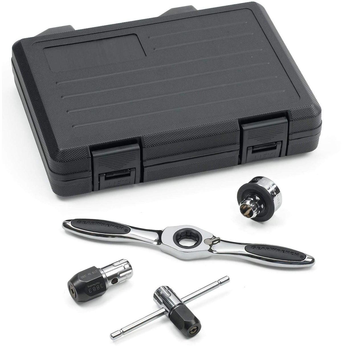 Ratcheting Tap & Die Drive Accessory Set, 5 Pieces