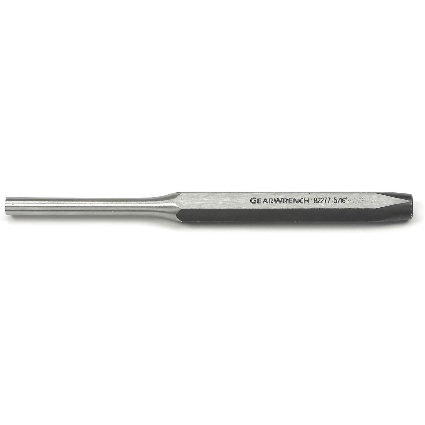 Pin Punch, 5/32" Dia. x 5-1/4" L