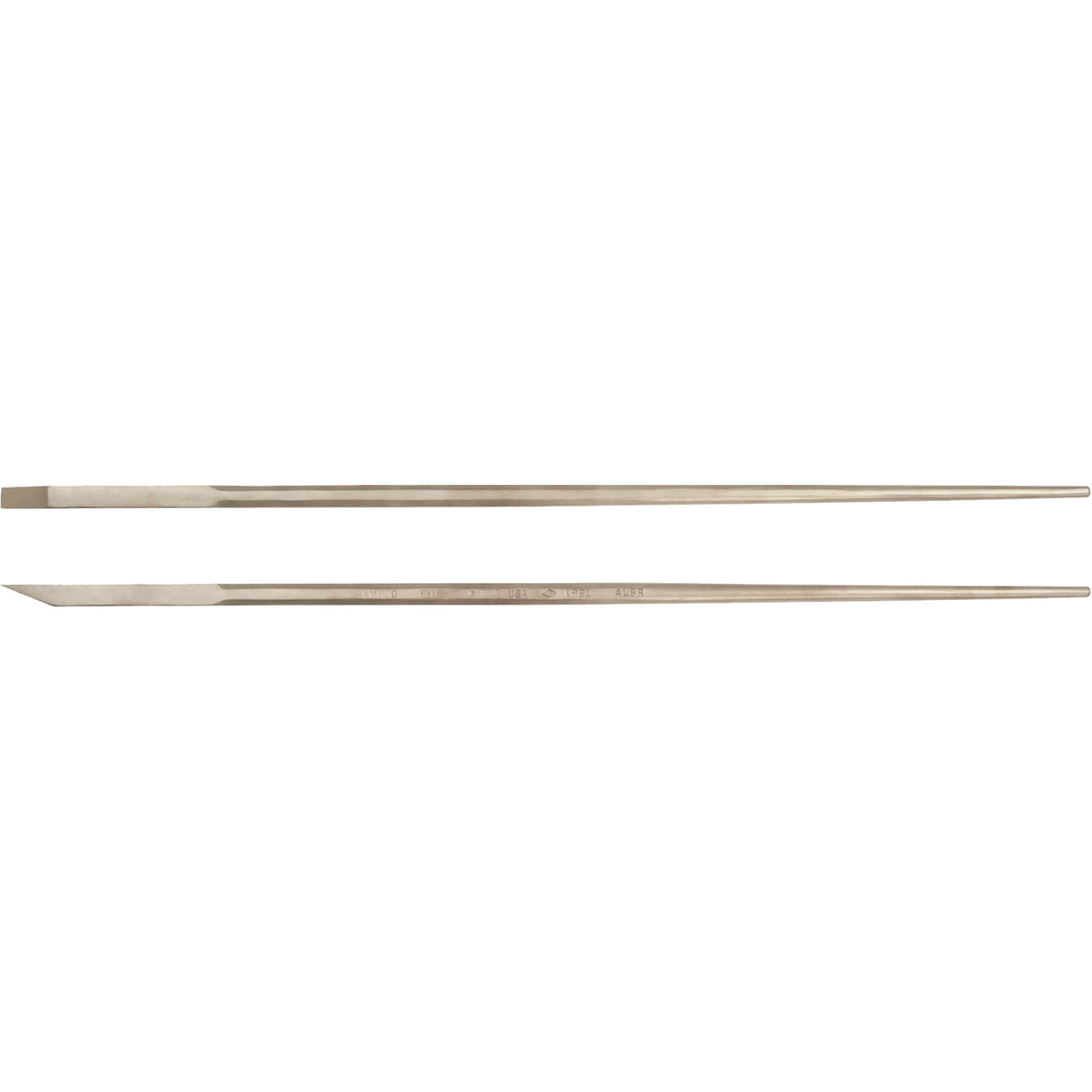 Pry Bar With straight chisel tip