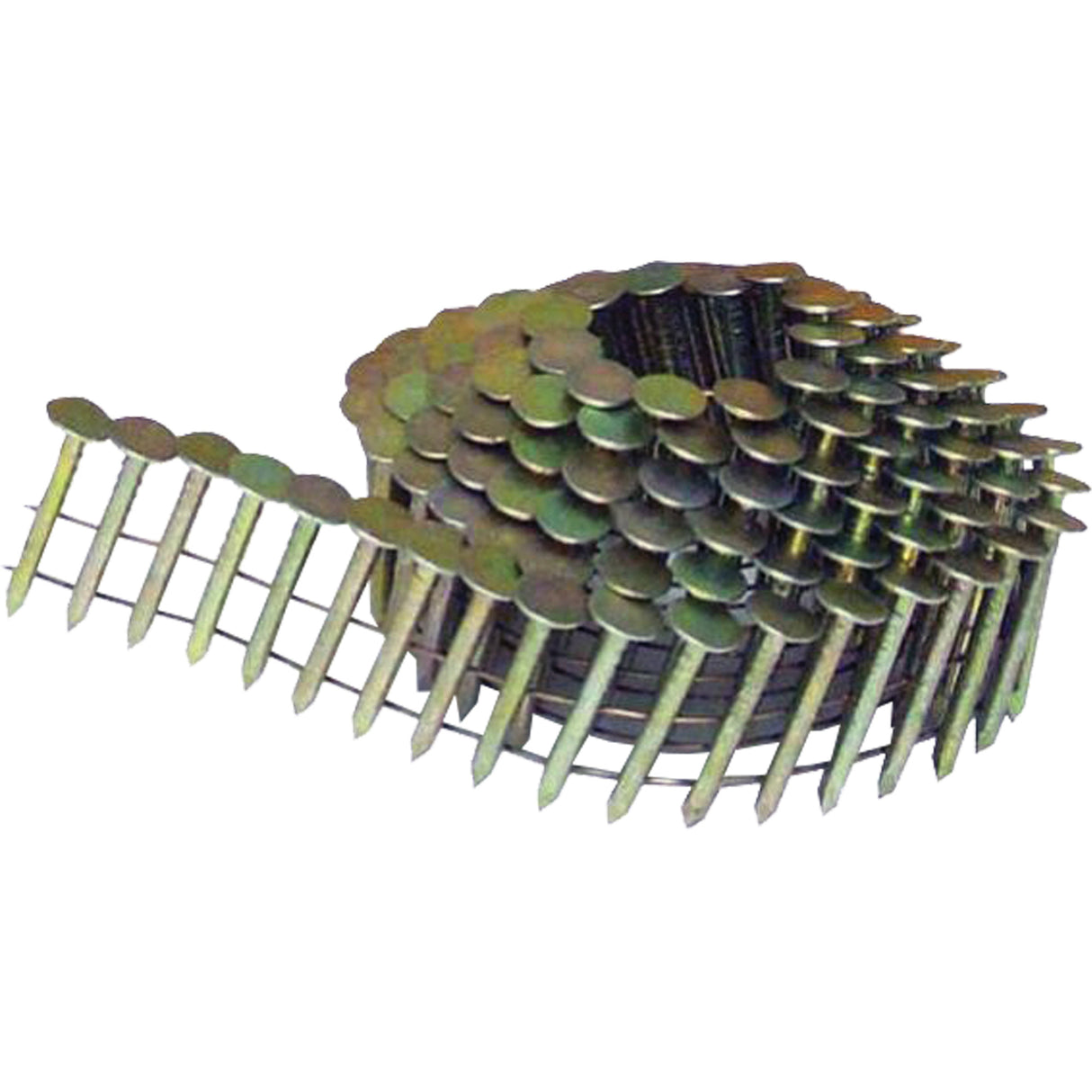 15° Smooth Shank Coil Roofing Nails