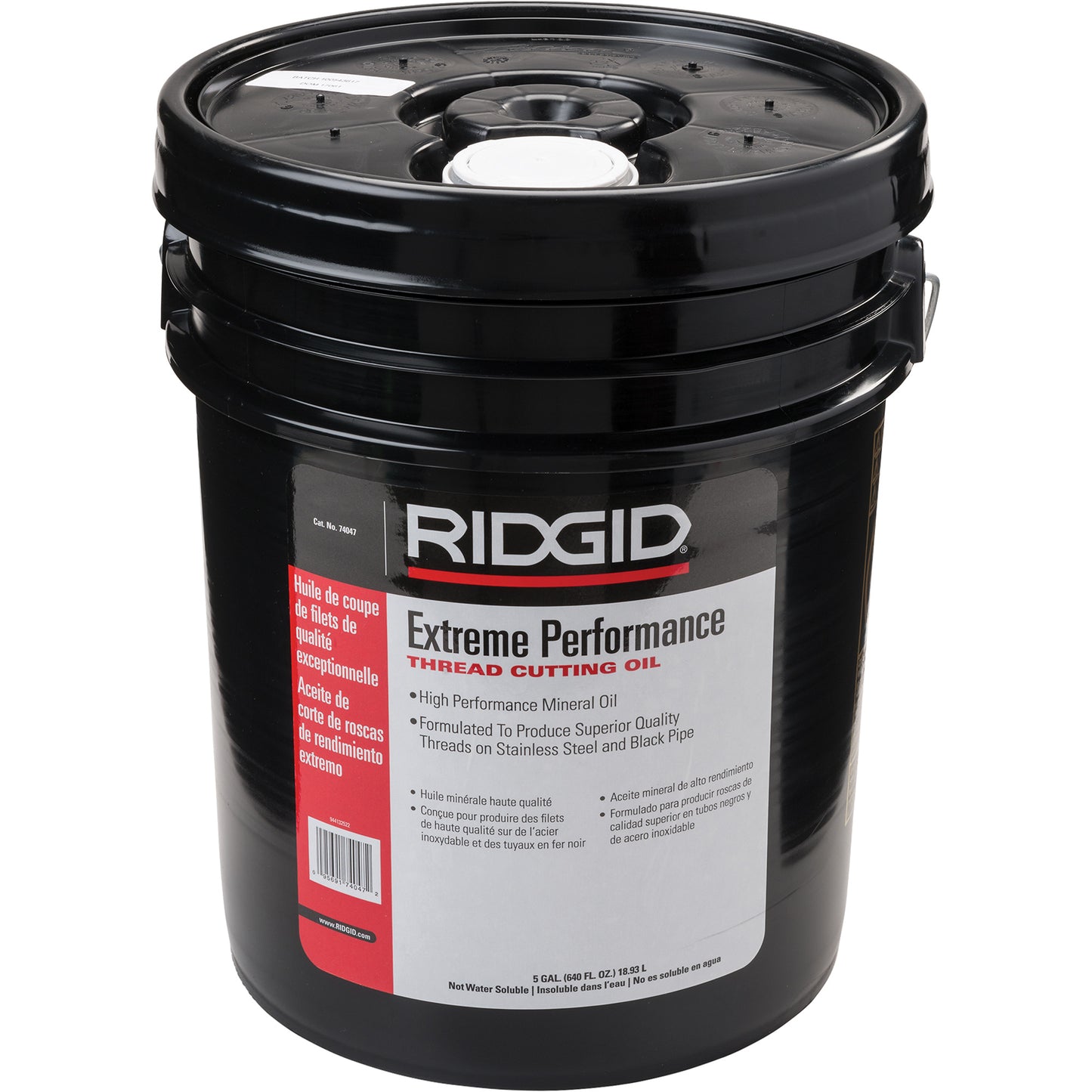 Extreme Performance Thread Cutting Oil, Bottle