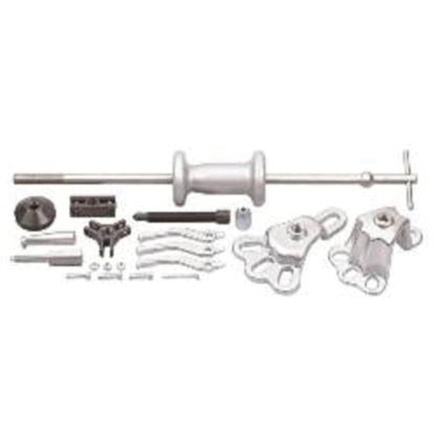 10-Way Slide Hammer Puller Set, 24" L