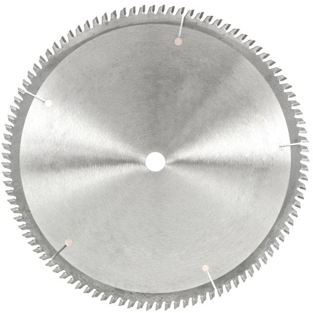 Industrial Saw Blade - Crosscut Thin Kerf, 10", 100 Teeth, Wood Use