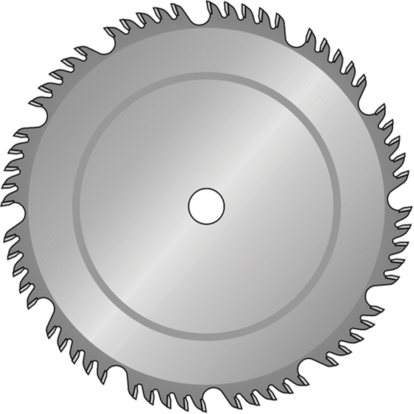 Industrial Saw Blades - Combination Multi-Purpose, 14", 70 Teeth, Wood Use