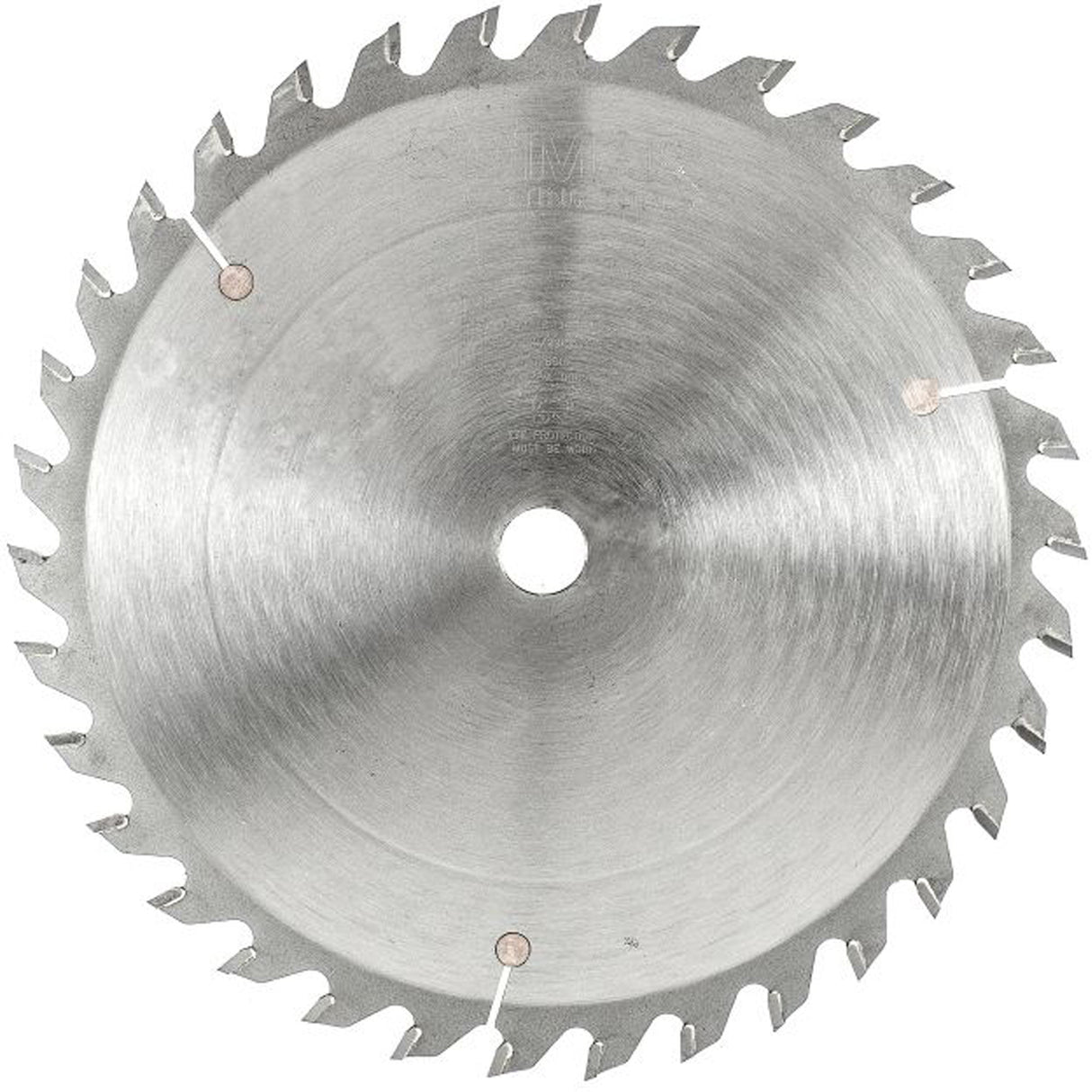 Industrial Saw Blade - Crosscut Thin Kerf, 8", 34 Teeth, Wood Use