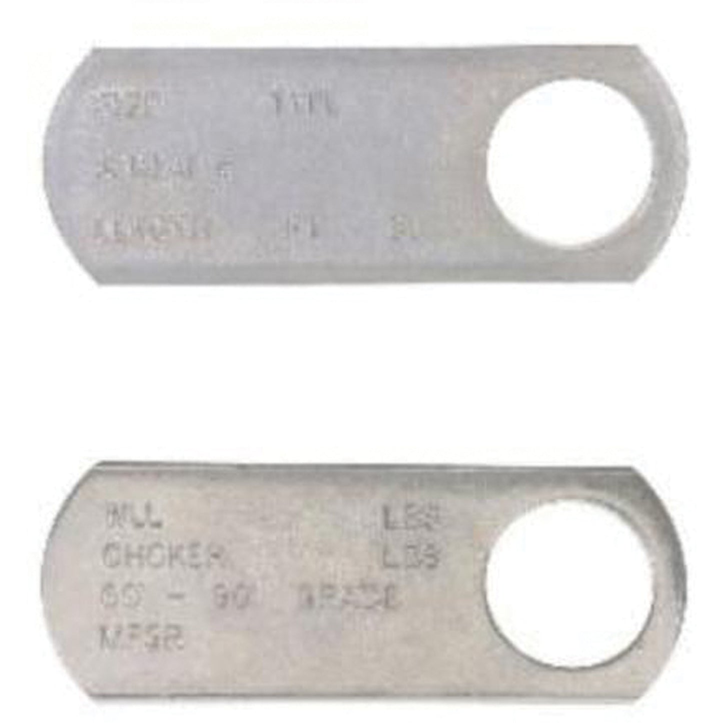 Closed Field ID Chain Tag