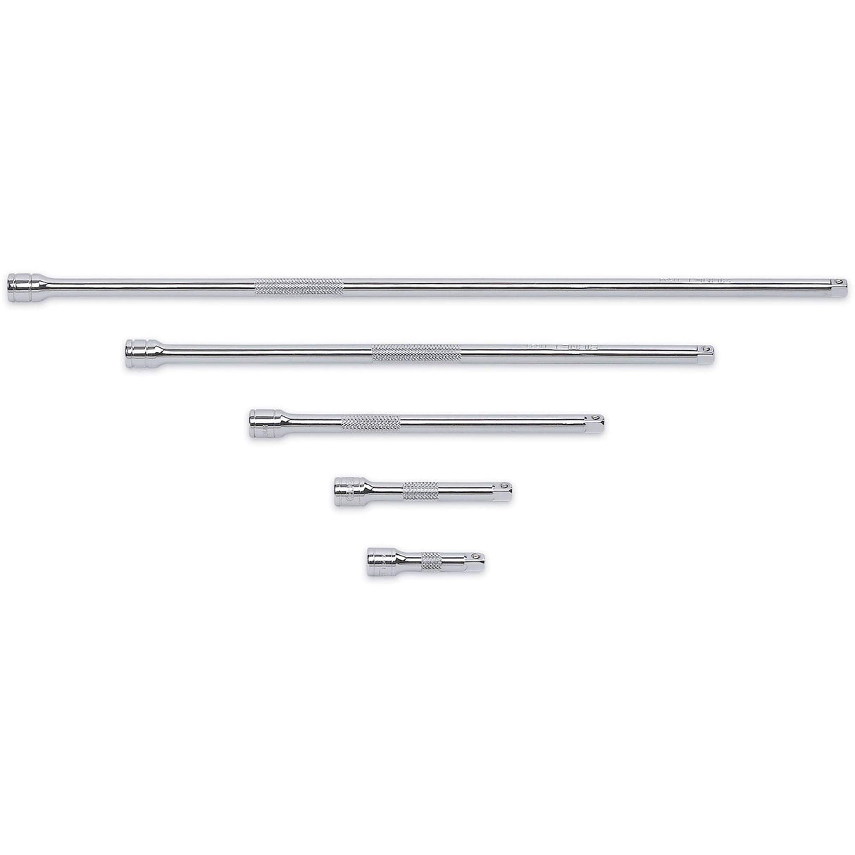 5-Piece 1/4" Drive Extension Set