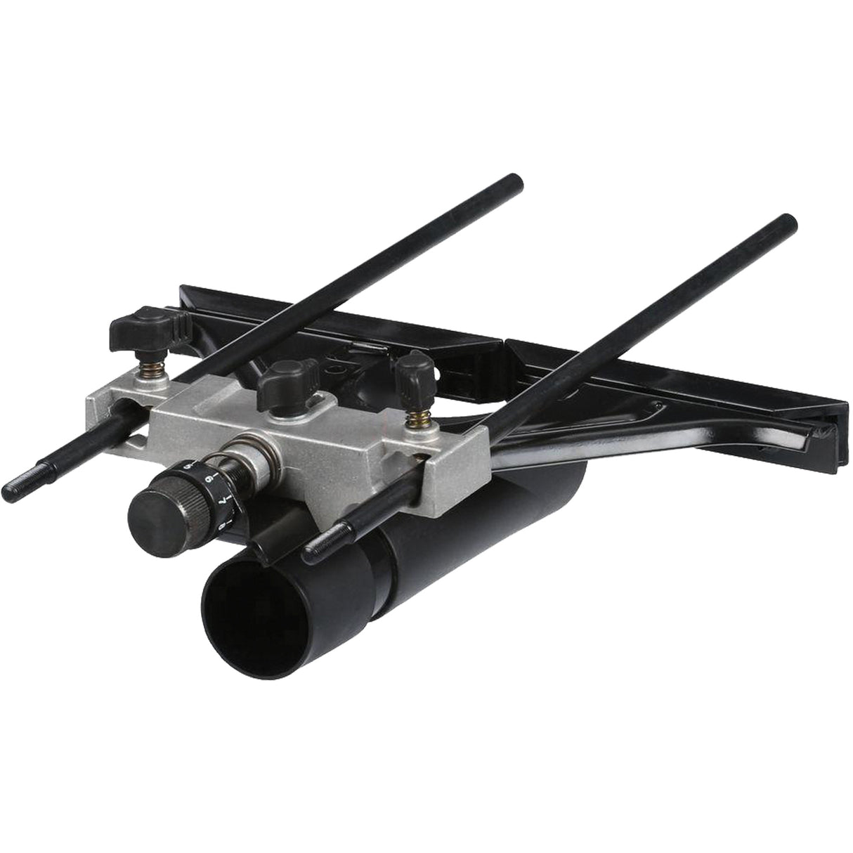 Universal Edge Guide with Dust Collection for Router