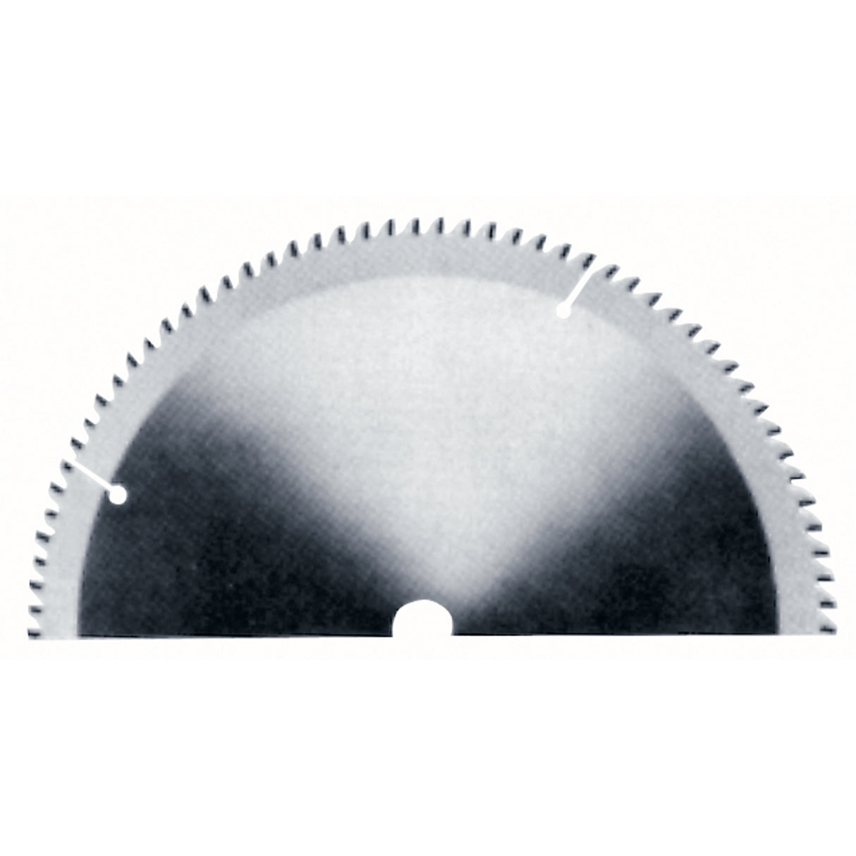 Contractor Saw Blades, 12", 80 Teeth, Metal Use