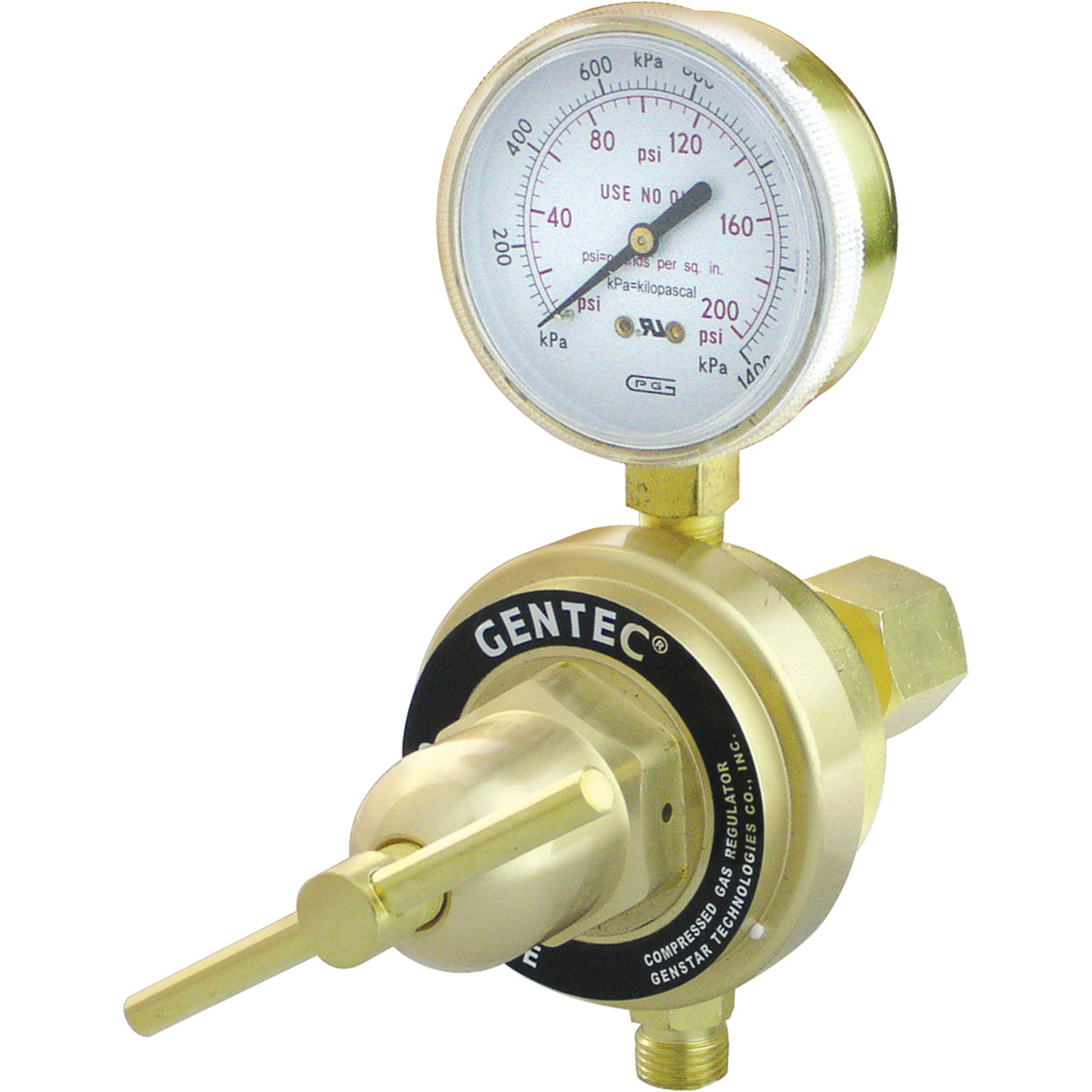 Medium-to-Heavy-Duty Station Regulator, Propane, 7/8"-14LH(F) Inlet