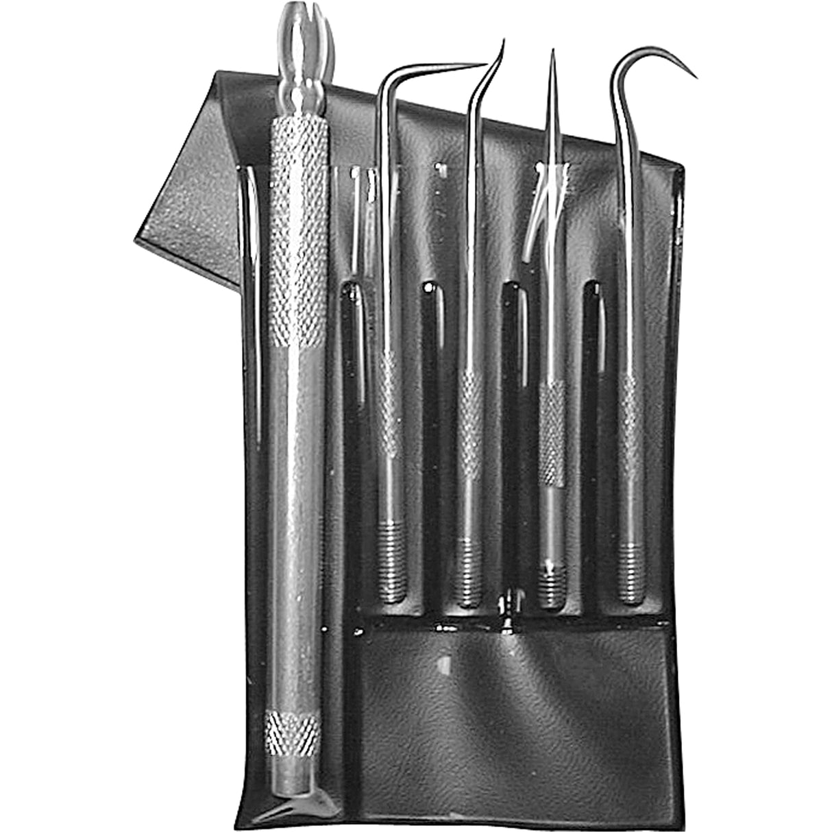 4-Piece Utility Pick Set With Machined Aluminum Handles