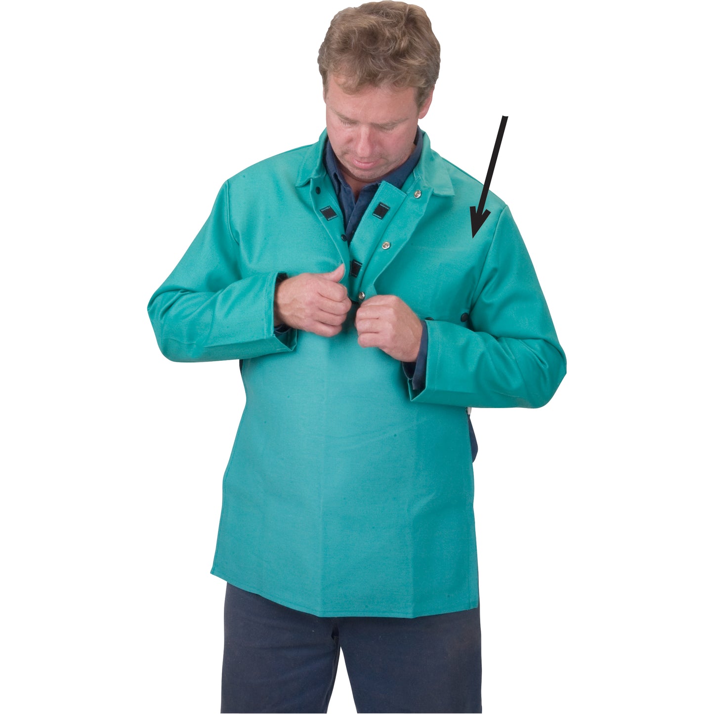 Weld-Mate Flame-Retardant Cape Sleeves