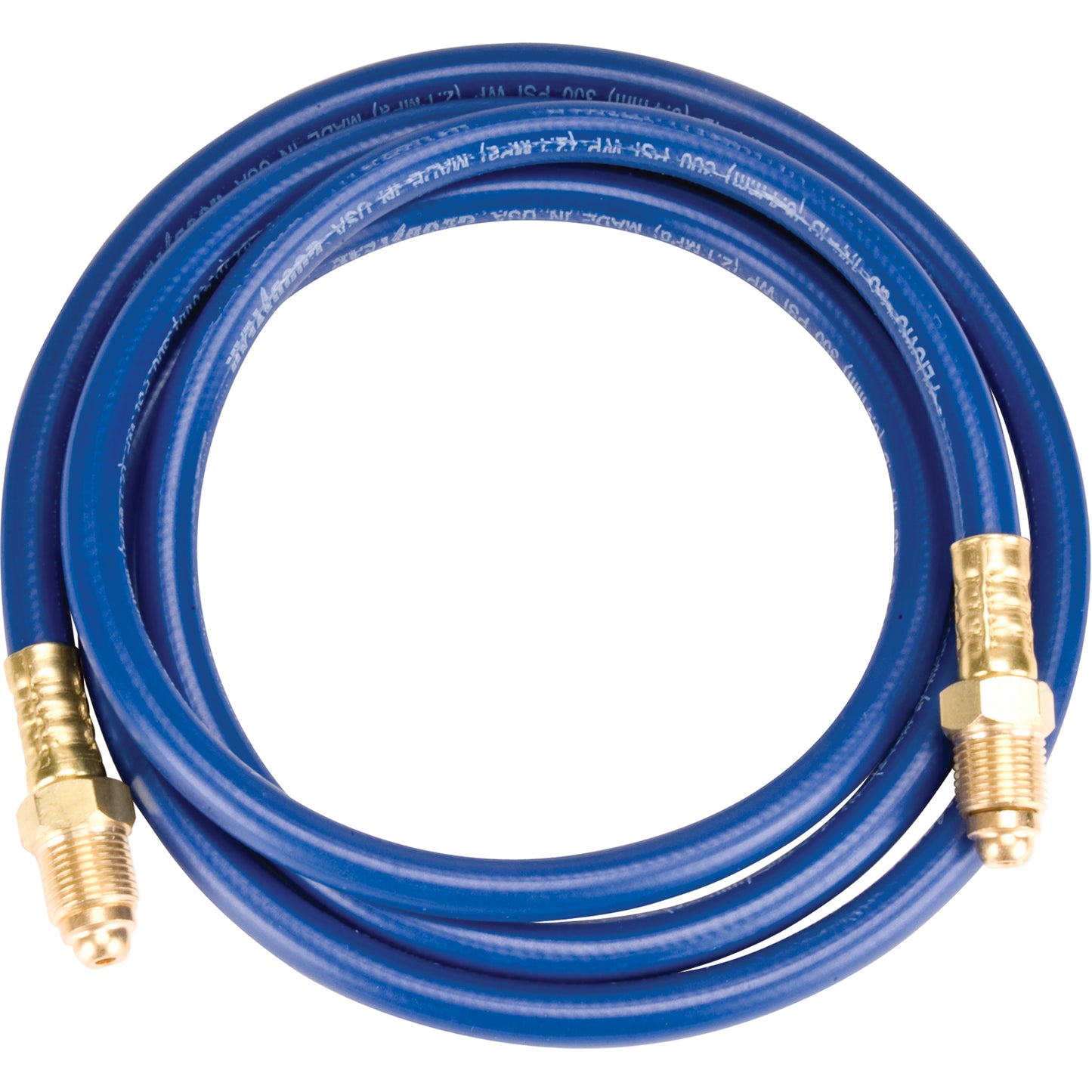 MIG/TIG Inert Gas Hose, 1/4" x 6'