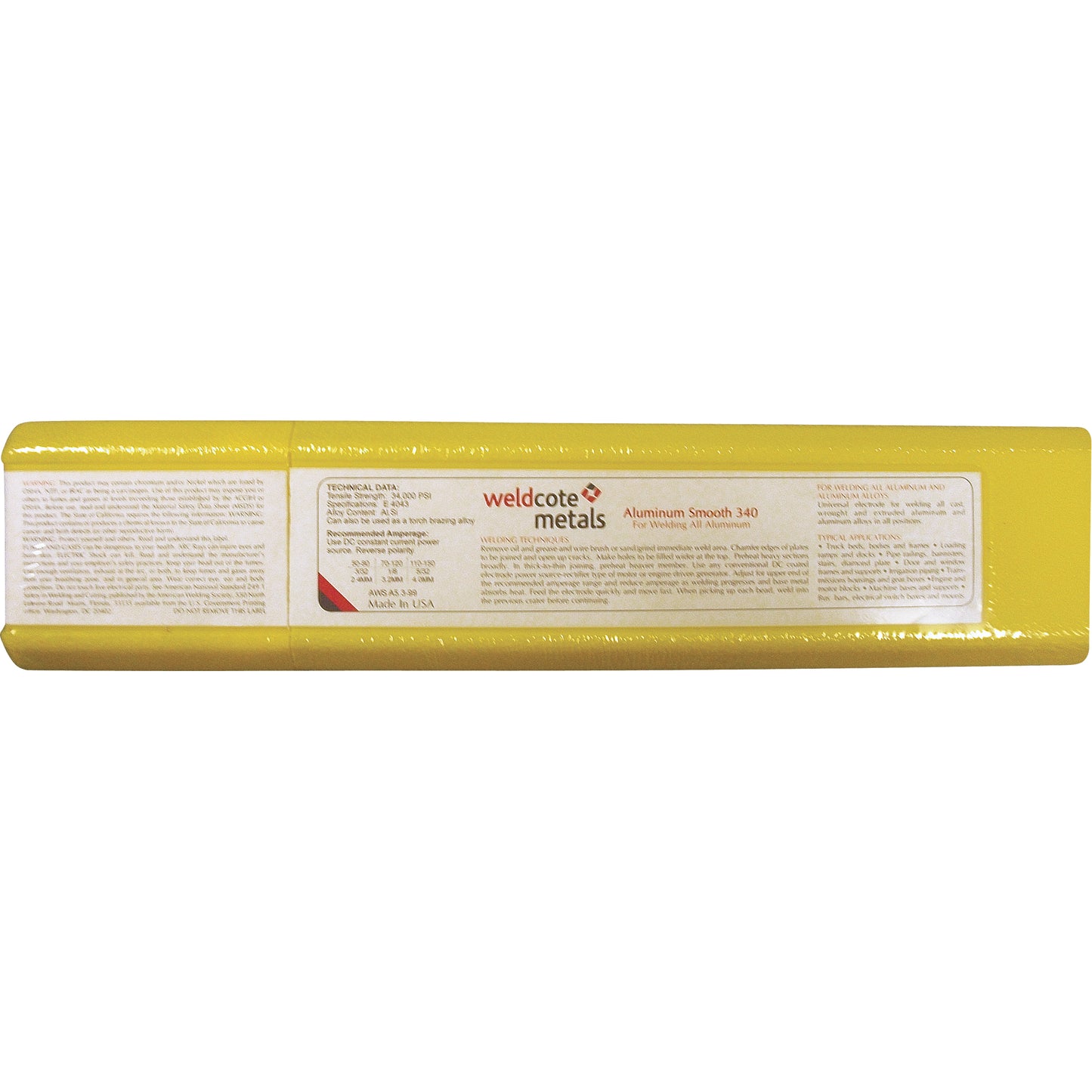 Aluminum Electrodes (DC-Reverse), 340, 3/32" Dia.
