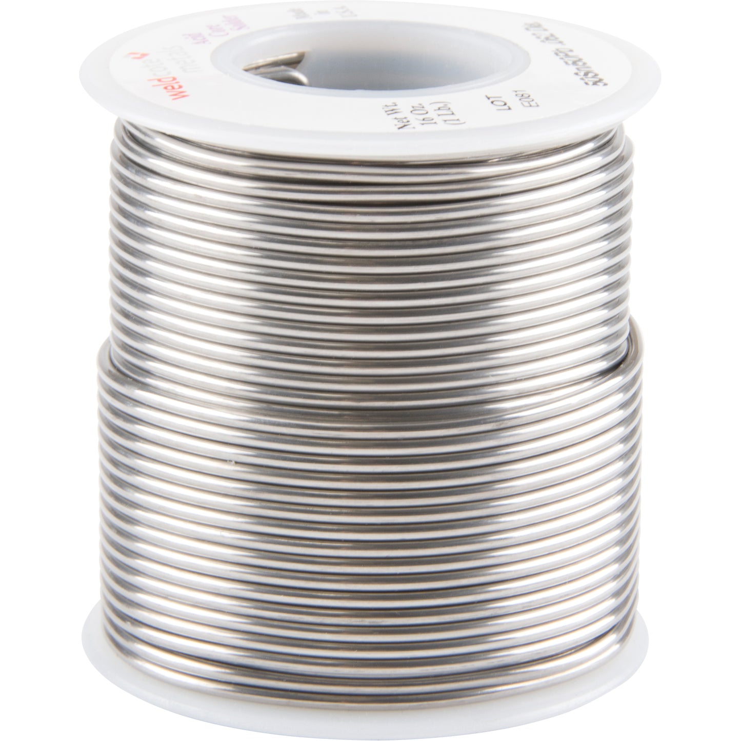 Common Solder, Lead-Based, 50% Tin 50% Lead, Acid Core, 0.0625" Dia.