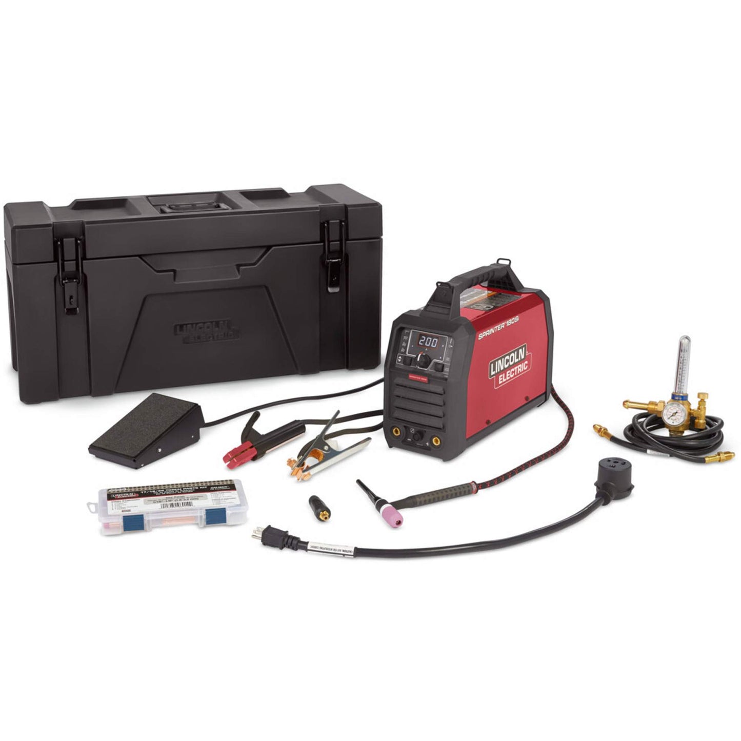 Sprinter™ 180Si Case & TIG One-Pak® Lightweight Invertor Welding Machine