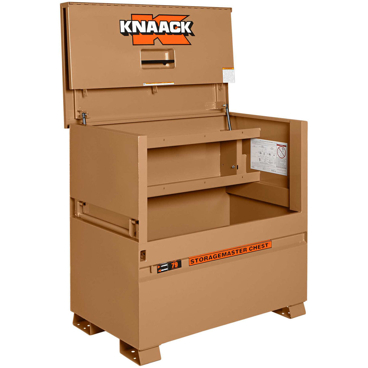 Storagemaster® Chest, 48" W x 30" D x 49" H, Beige