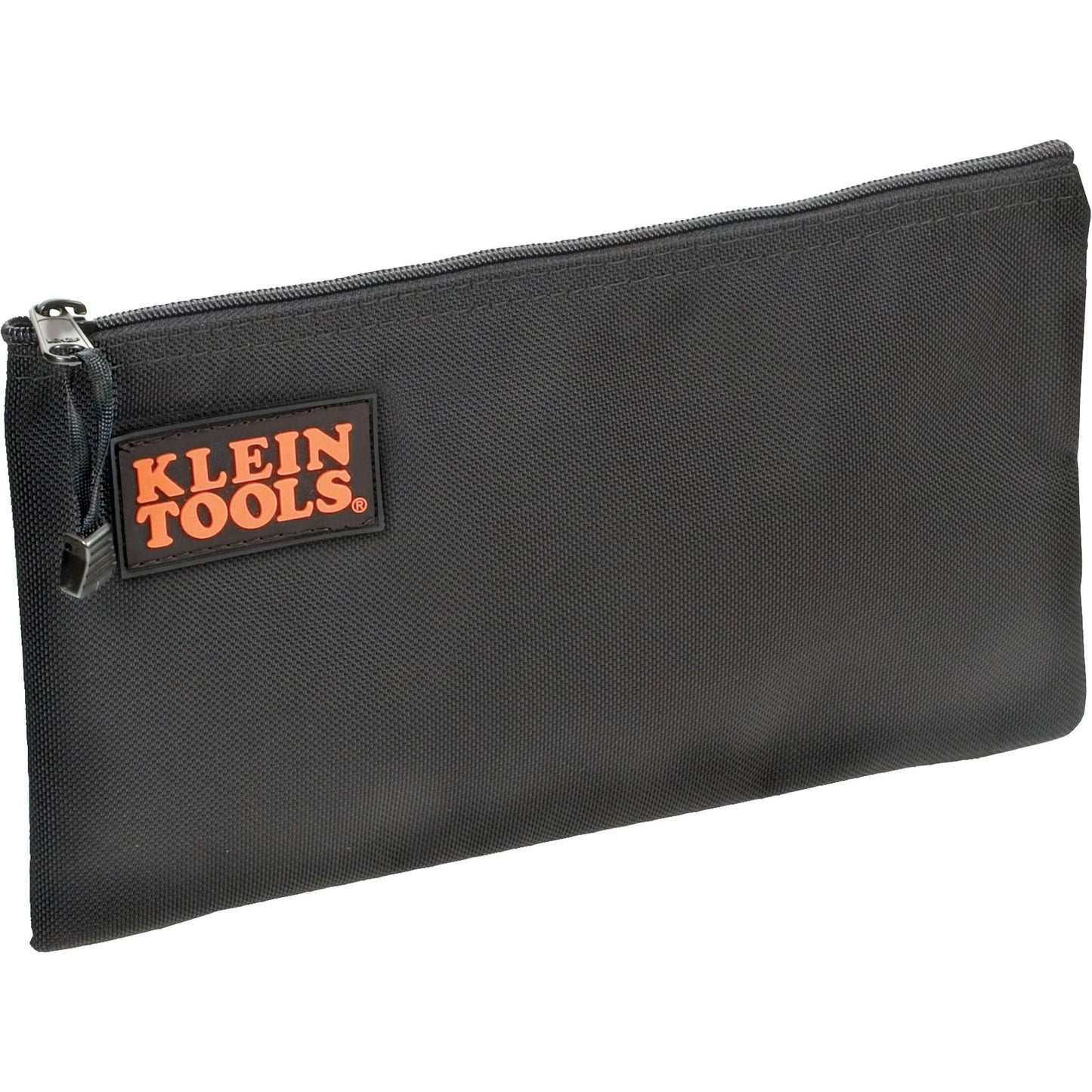 Zipper Tool Pouch, Ballistic Nylon, 1 Pockets, Black