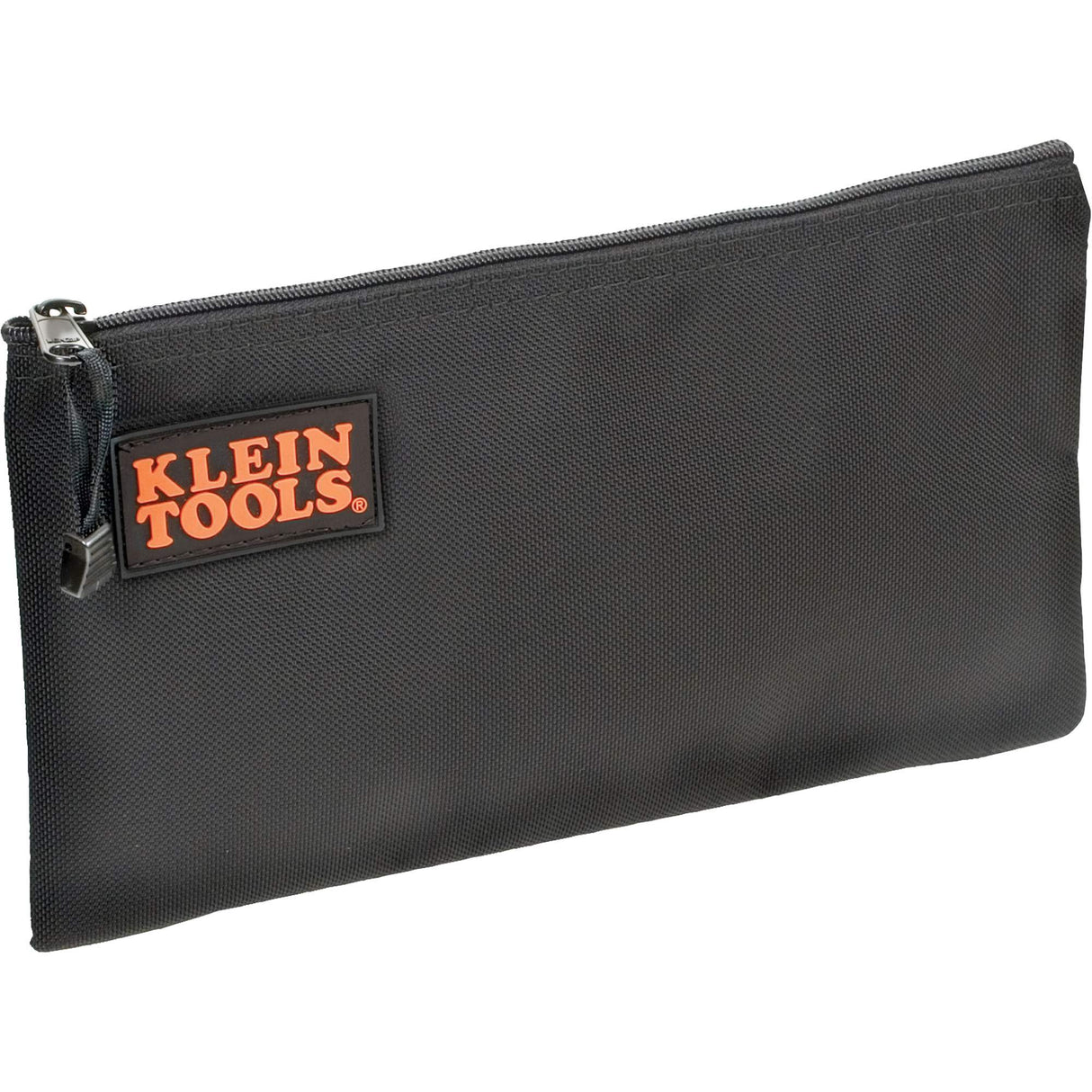 Zipper Tool Pouch, Ballistic Nylon, 1 Pockets, Black