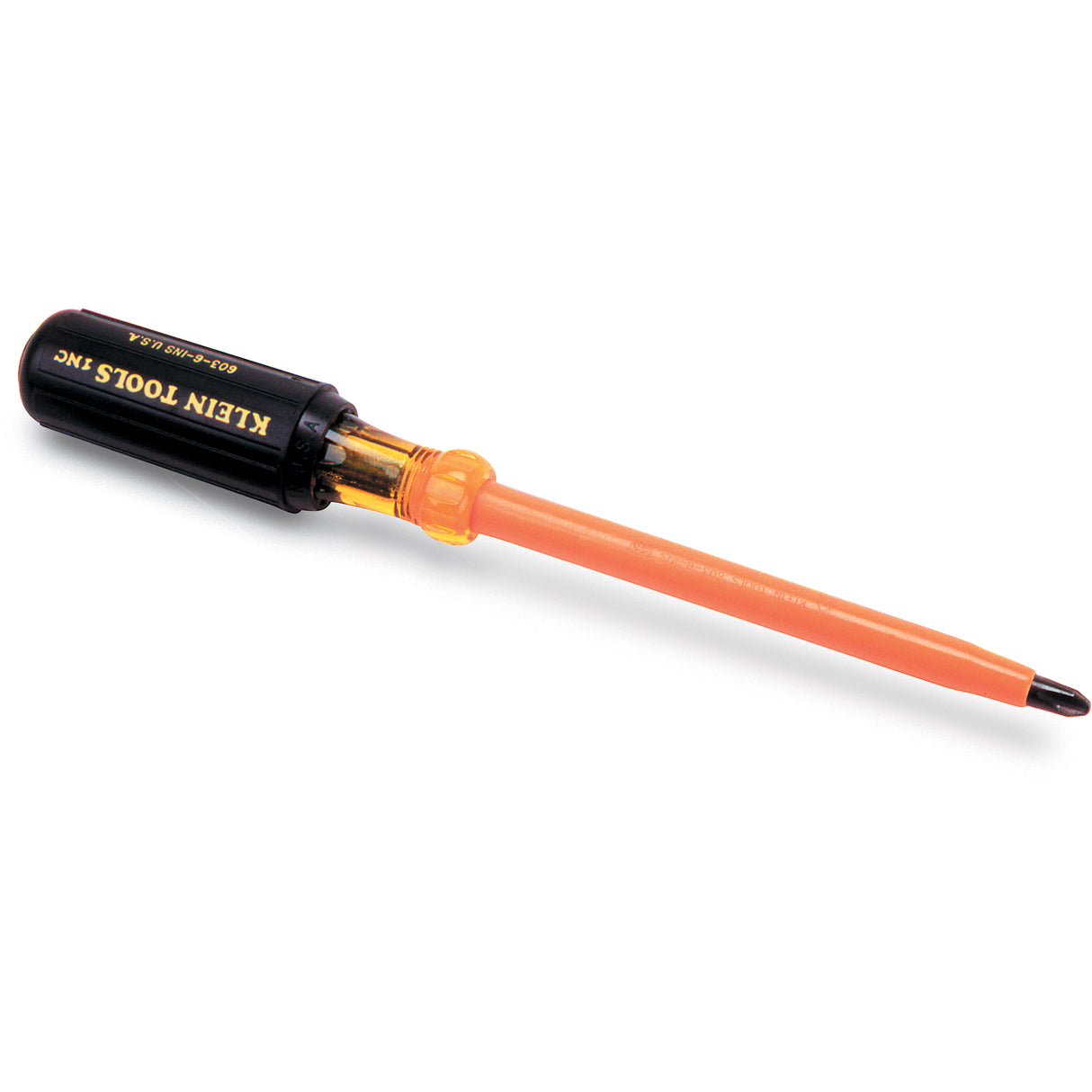 Insulated, Special Profilated Phillips-Tip Screwdrivers