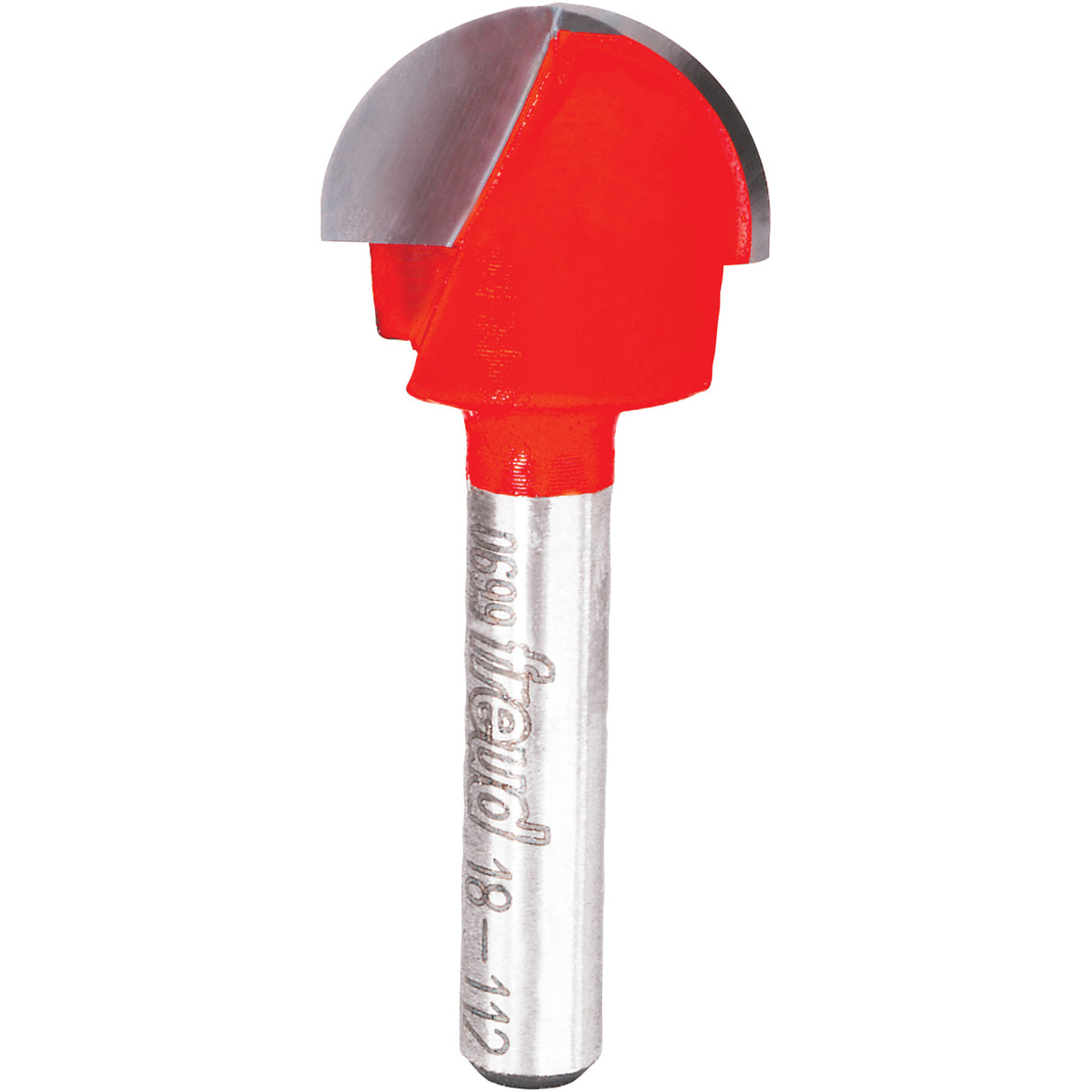 Freud Router Bit - Round Nose Bit, 3/4" Dia., 1/4" Shank