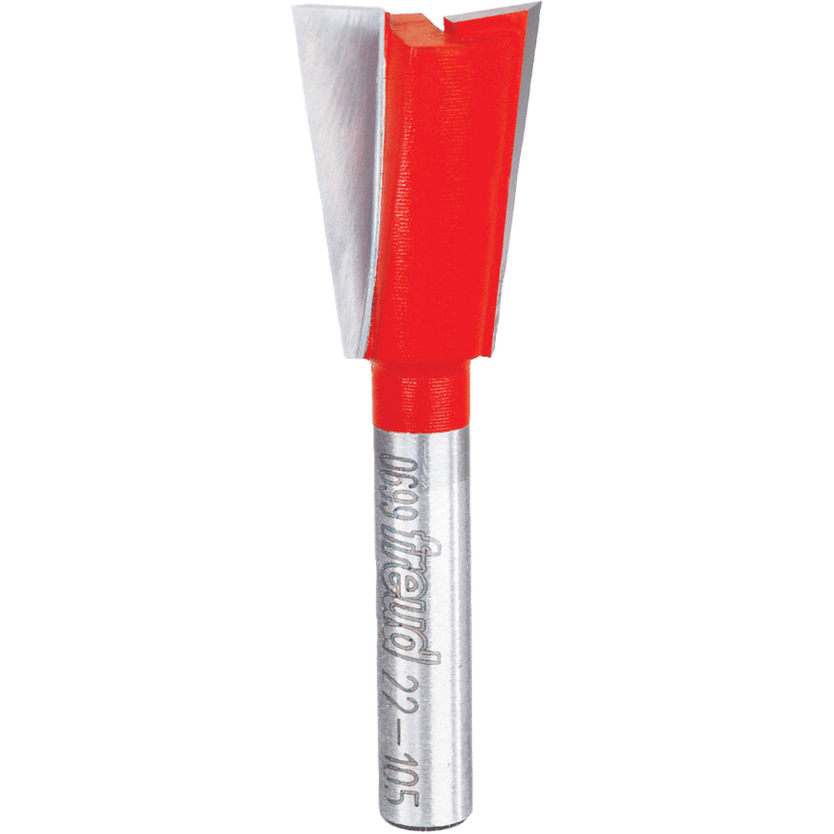 Freud Router Bit - Dovetail Bit, 5/8" Dia., 1/4" Shank