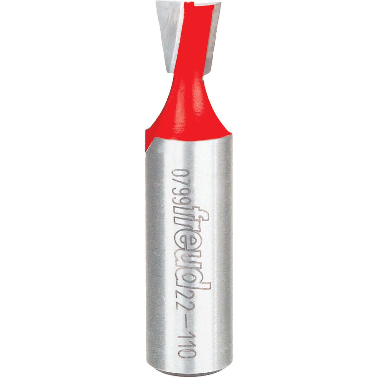 Freud Router Bit - Dovetail Bit, 3/8" Dia., 1/2" Shank