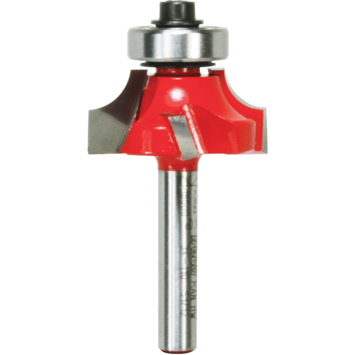 Freud Router Bit - Rounding Over Bit, 1" Dia., 1/4" Shank